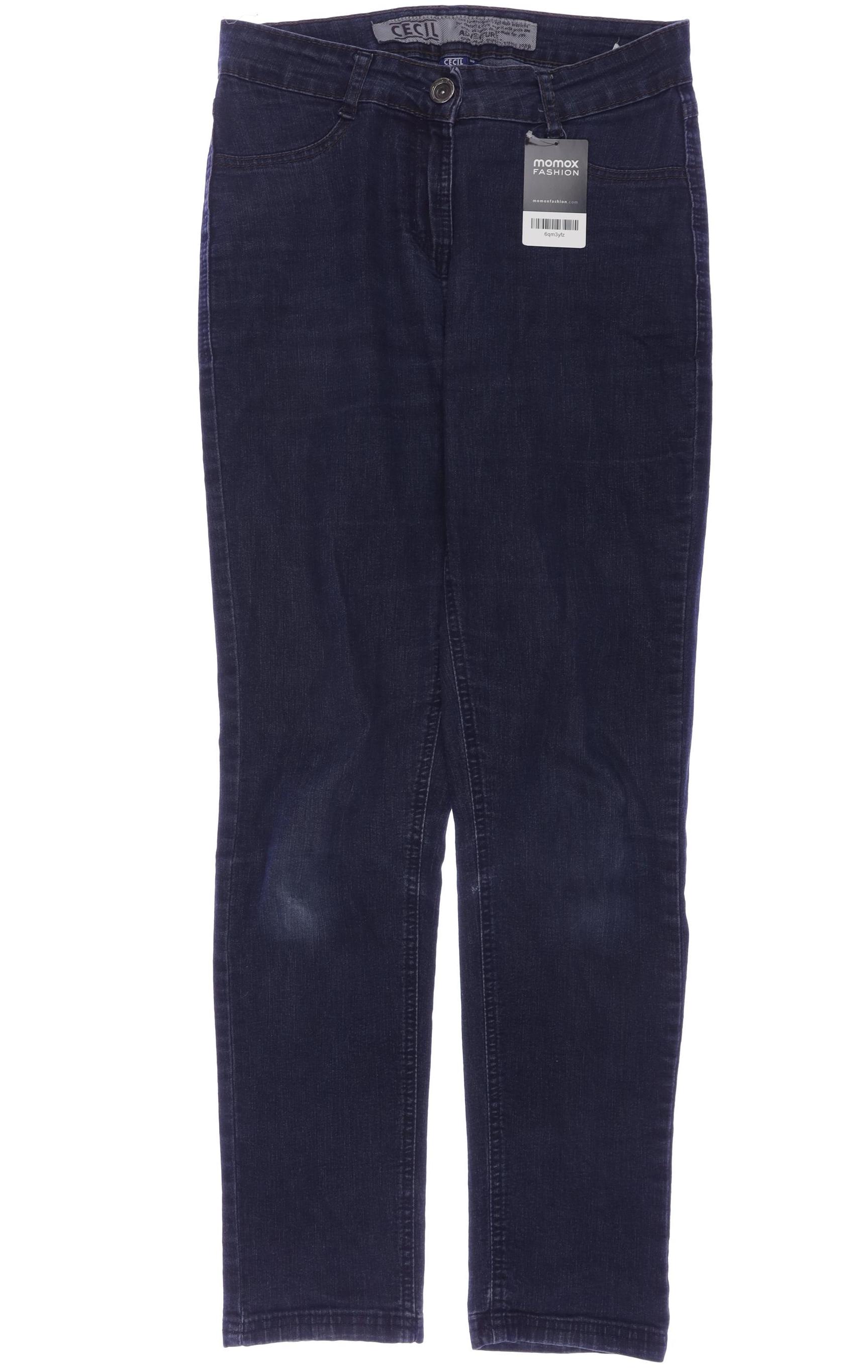 

Cecil Damen Jeans, marineblau, Gr. 30