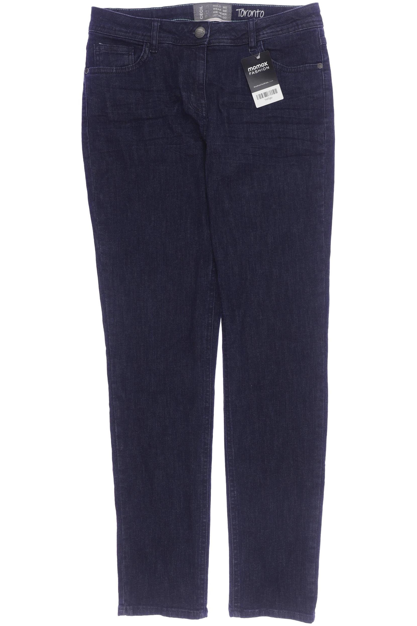 

Cecil Damen Jeans, marineblau, Gr. 30