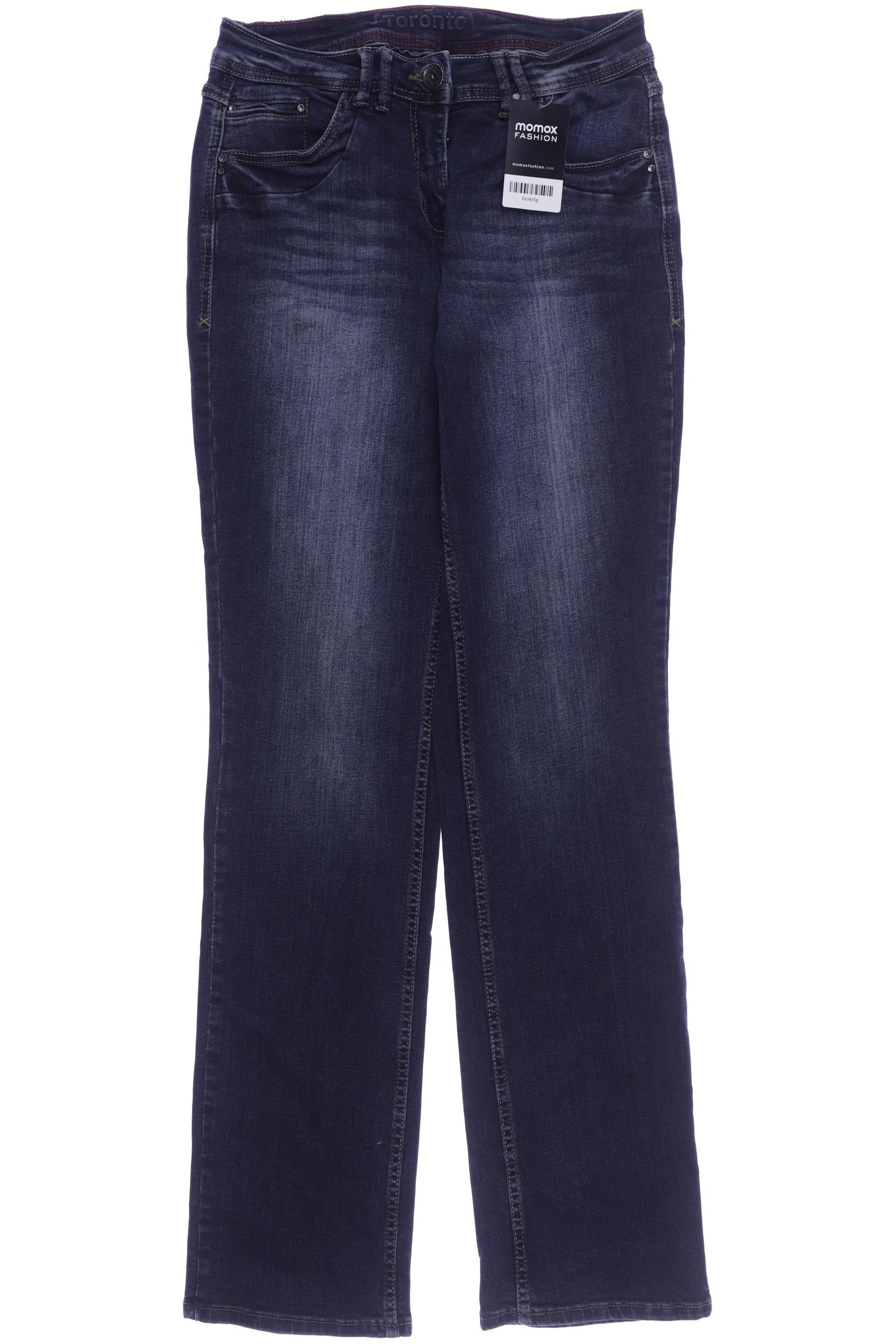 

Cecil Damen Jeans, marineblau, Gr. 30