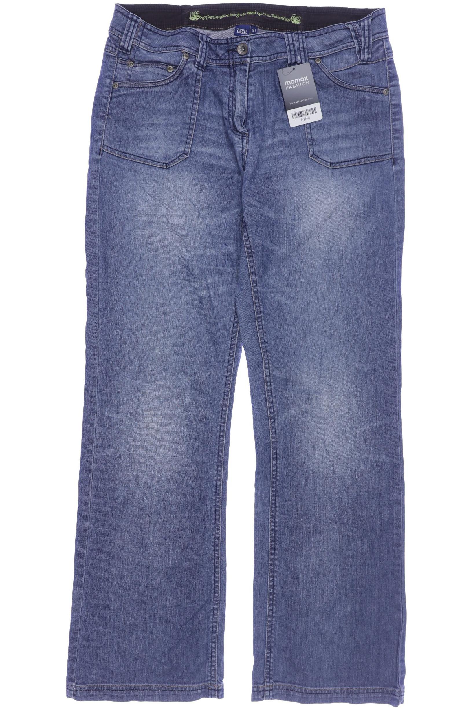 

Cecil Damen Jeans, blau, Gr. 31