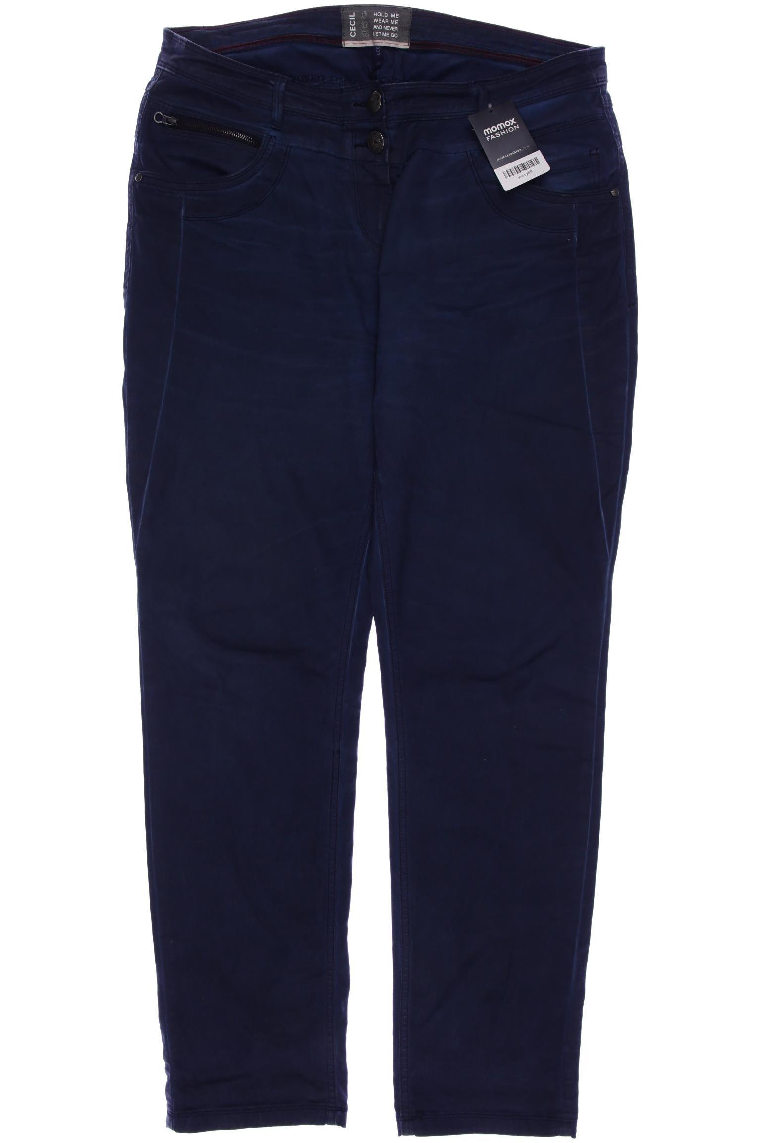 

CECIL Damen Jeans, blau