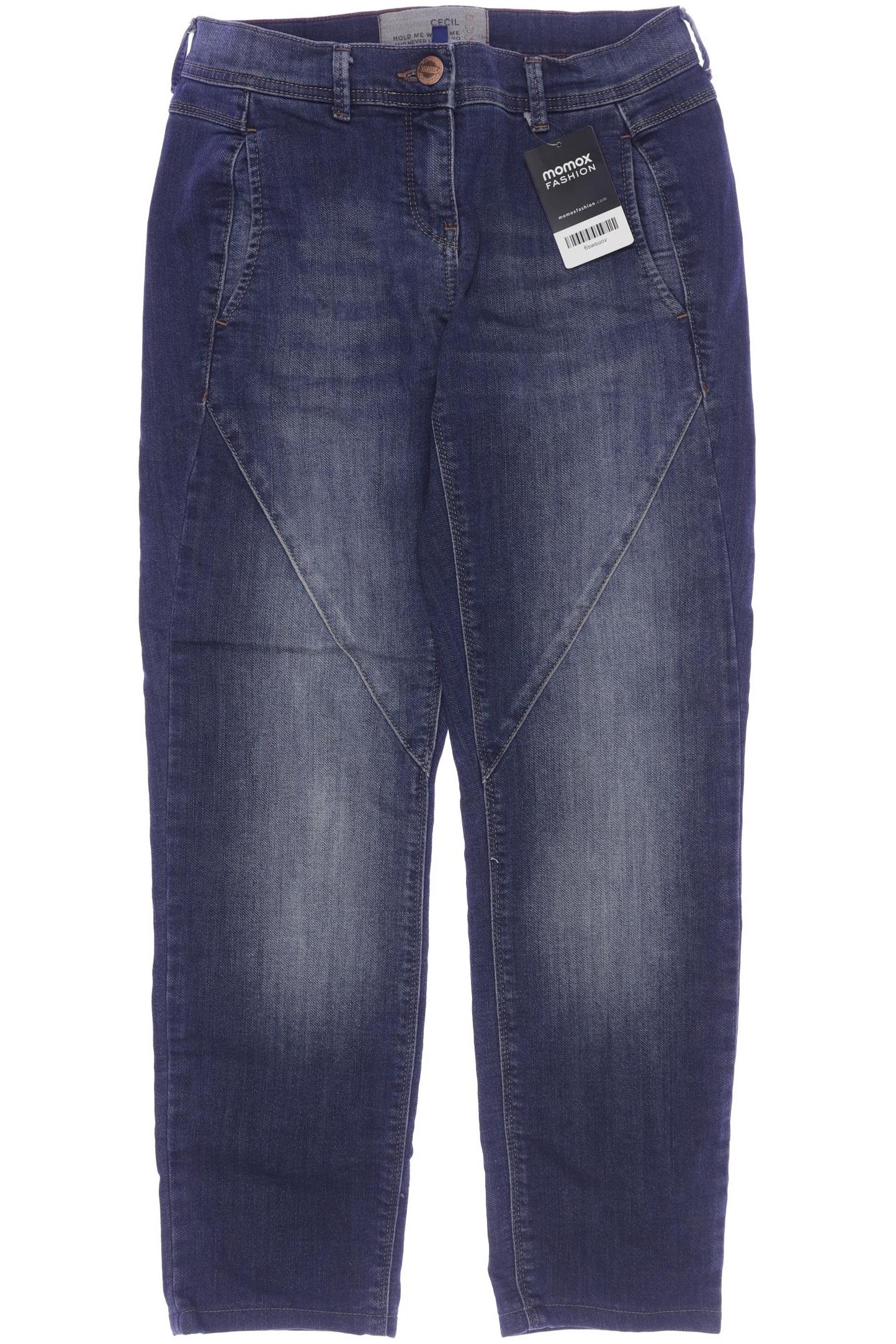 

Cecil Damen Jeans, blau, Gr. 26