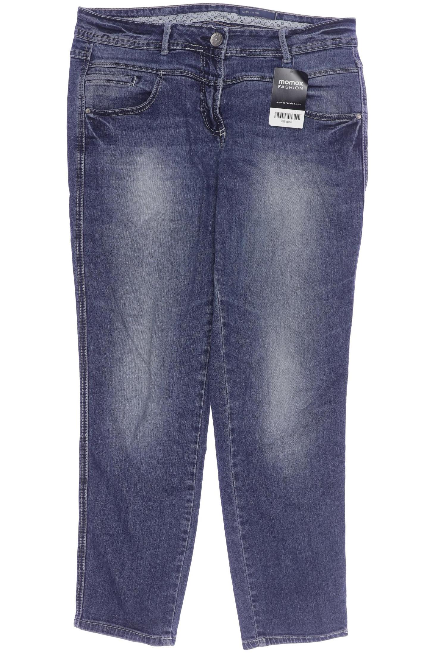 

Cecil Damen Jeans, blau, Gr. 30