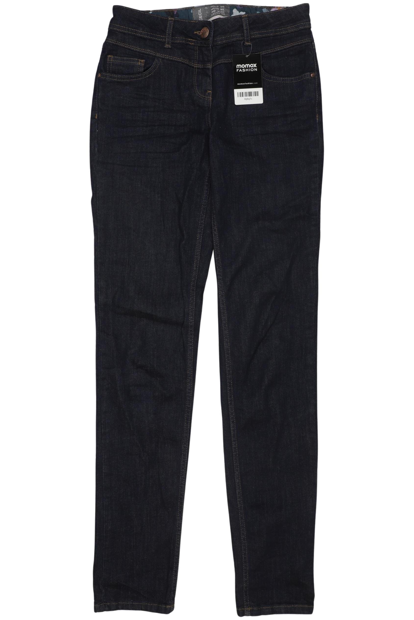 

Cecil Damen Jeans, marineblau, Gr. 26