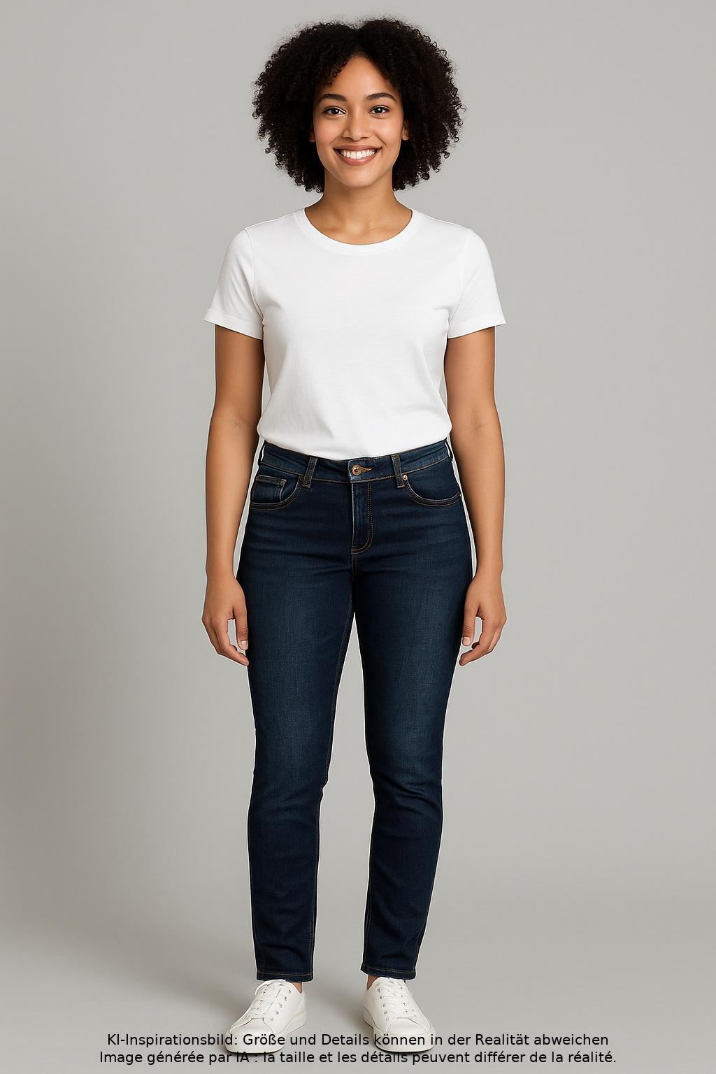 

Cecil Damen Jeans, marineblau, Gr. 32