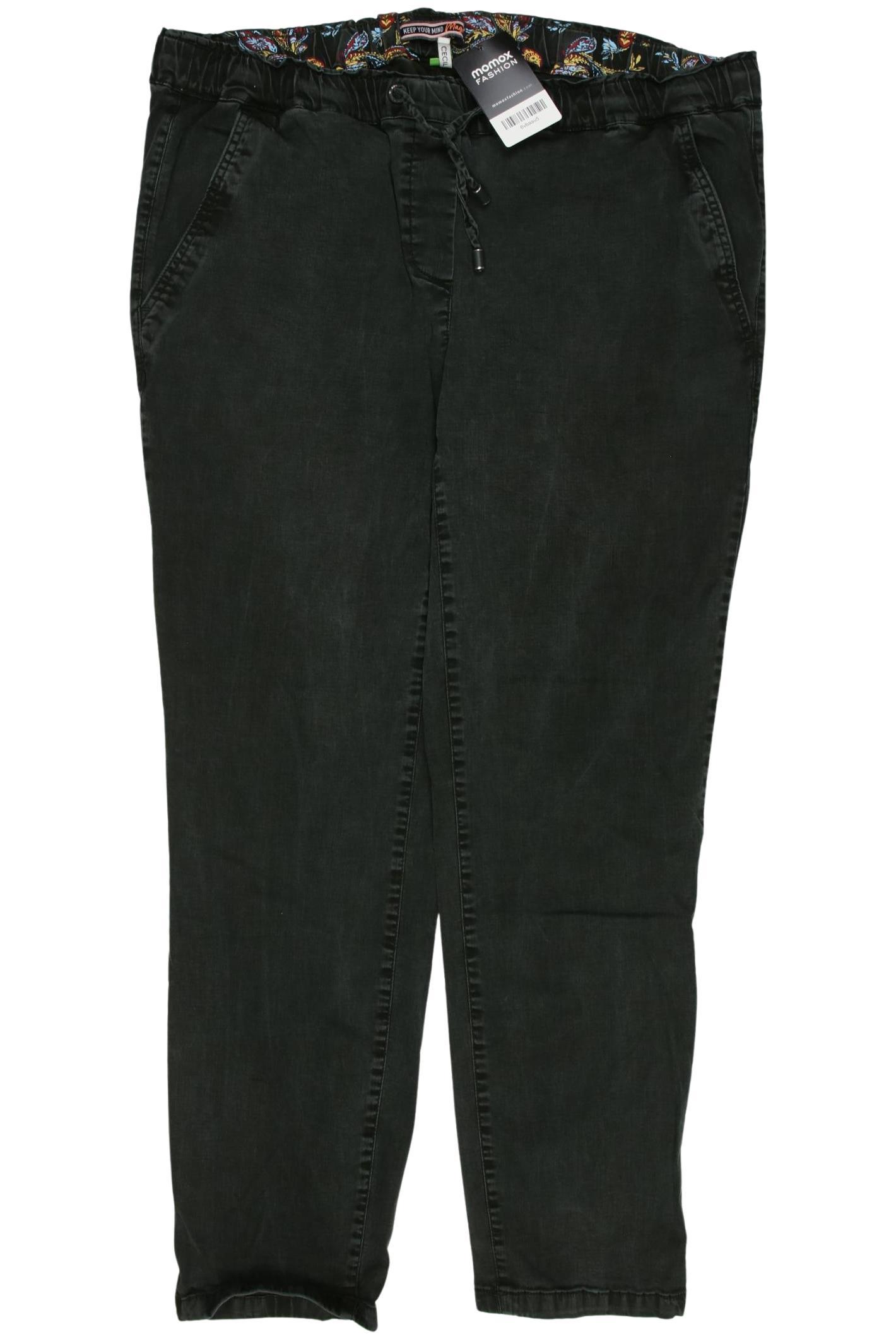 

Cecil Damen Jeans, grün, Gr. 32