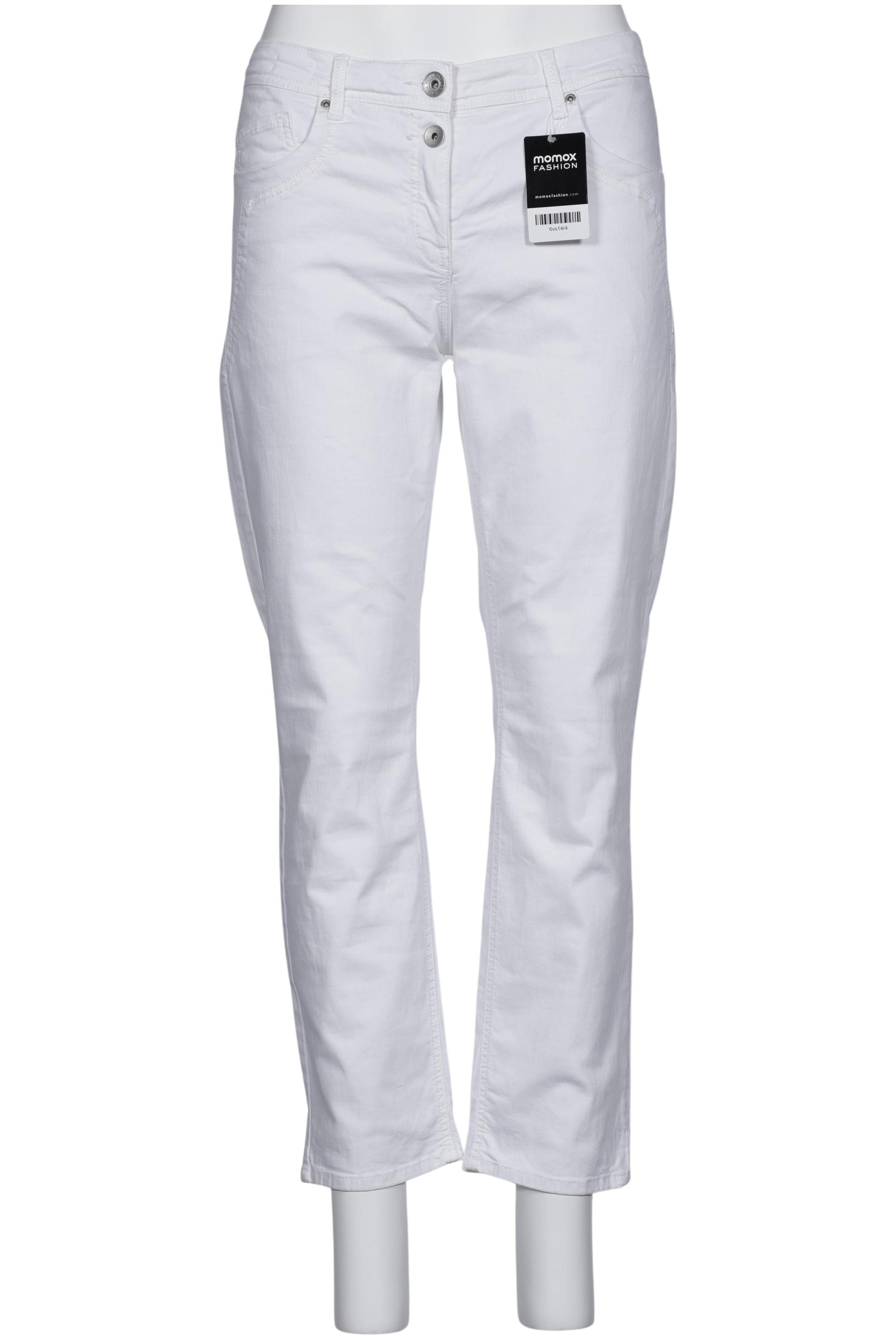 

Cecil Damen Jeans, weiß, Gr. 34