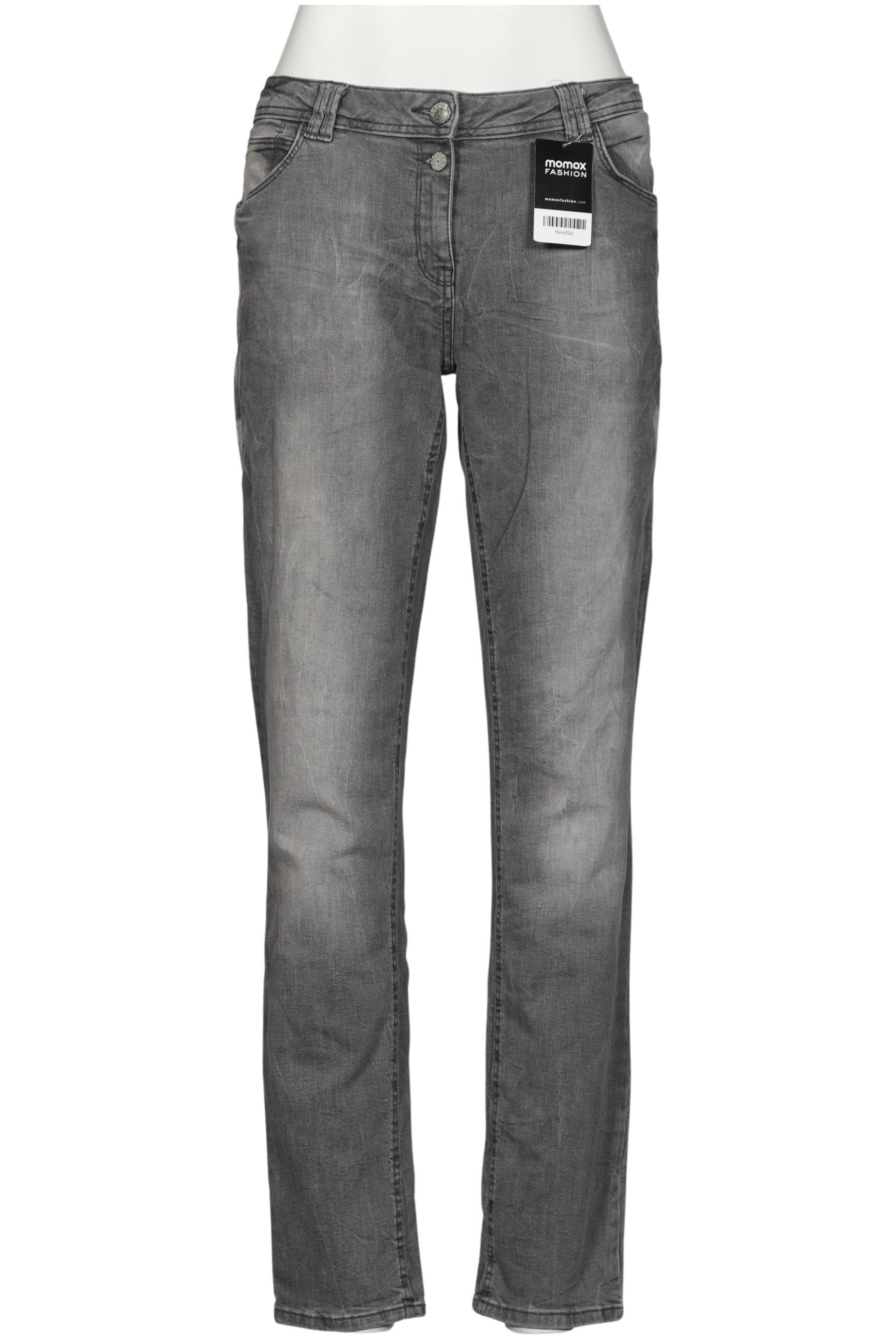 

Cecil Damen Jeans, grau, Gr. 30