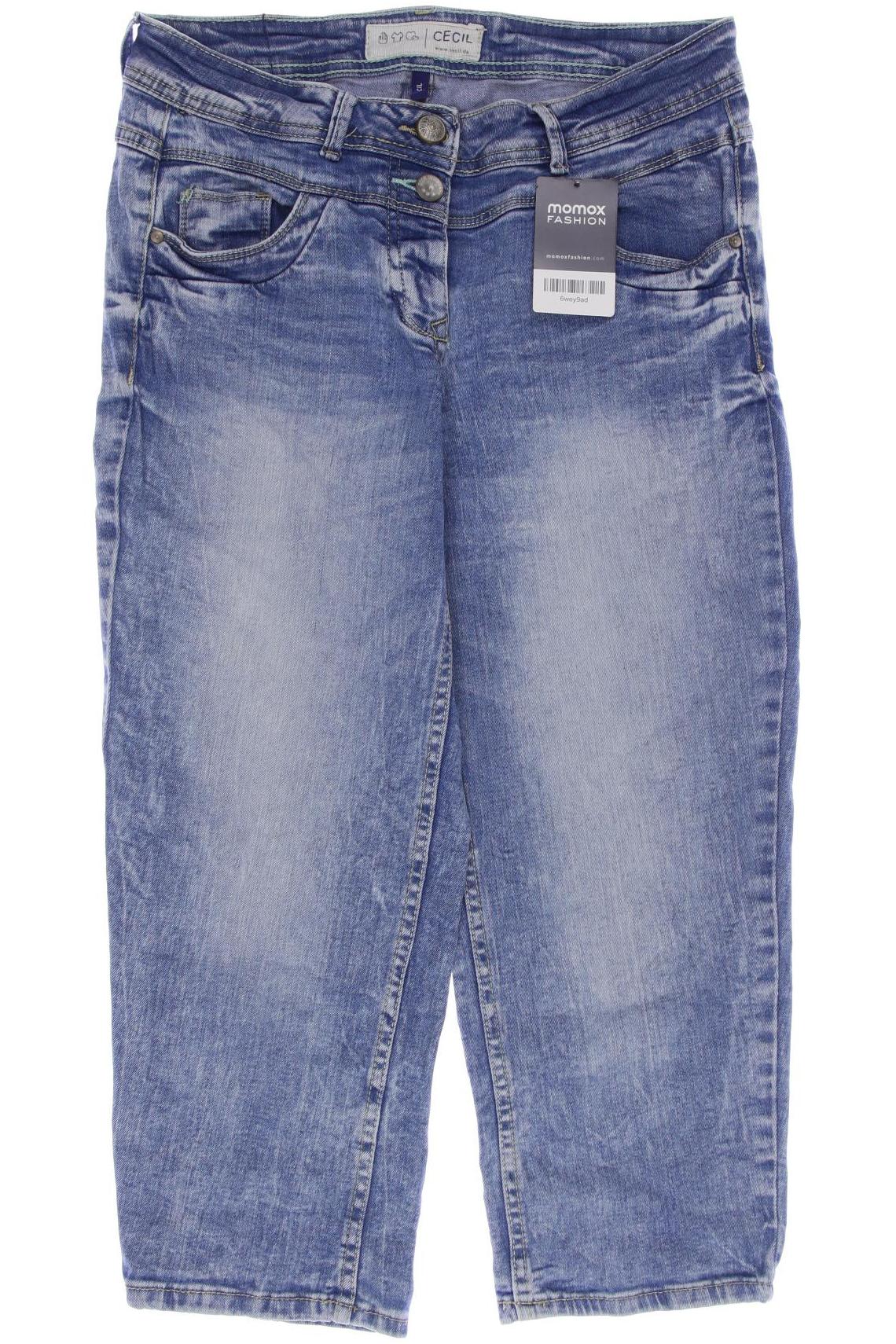 

Cecil Damen Jeans, blau, Gr. 38