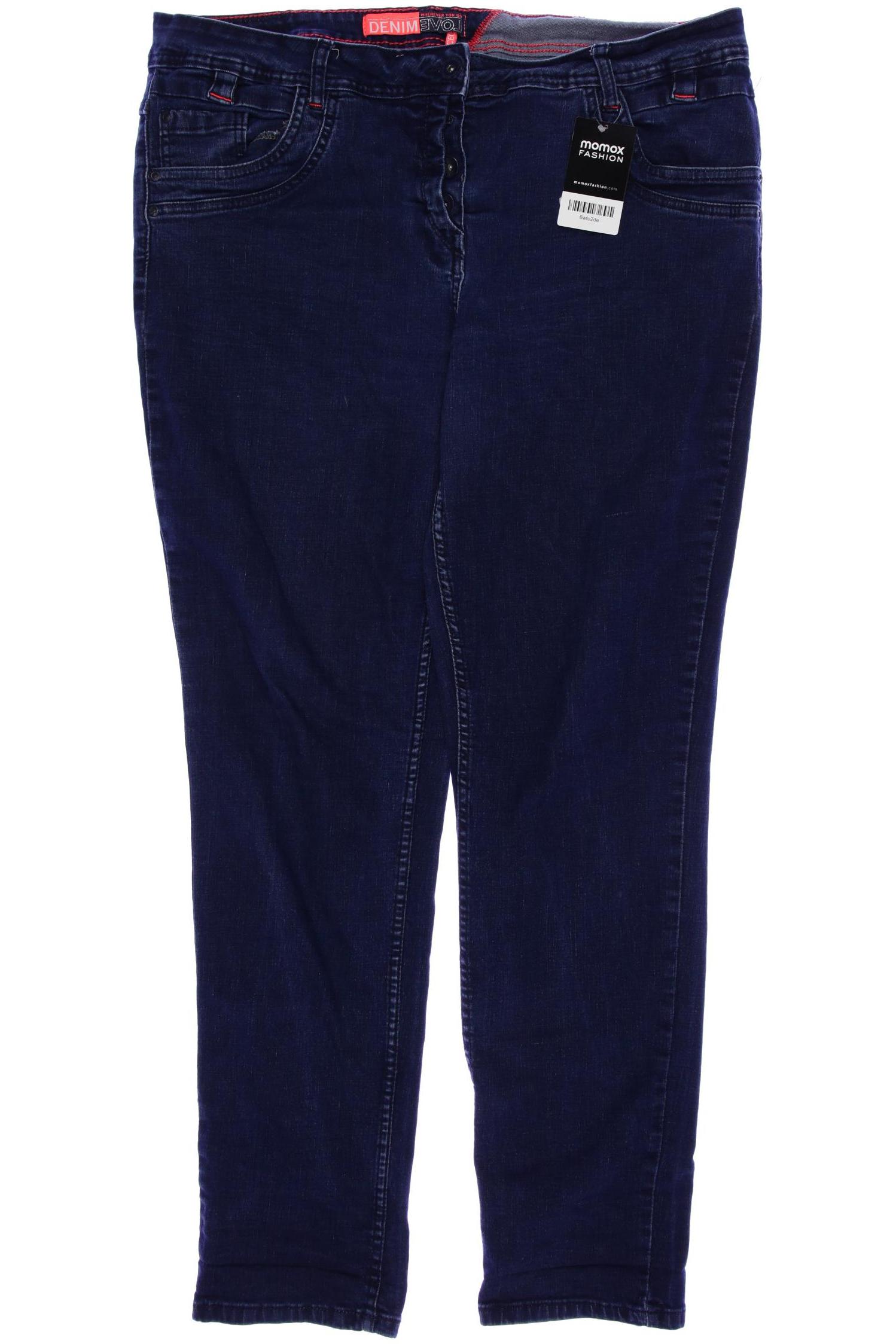 

Cecil Damen Jeans, marineblau, Gr. 36