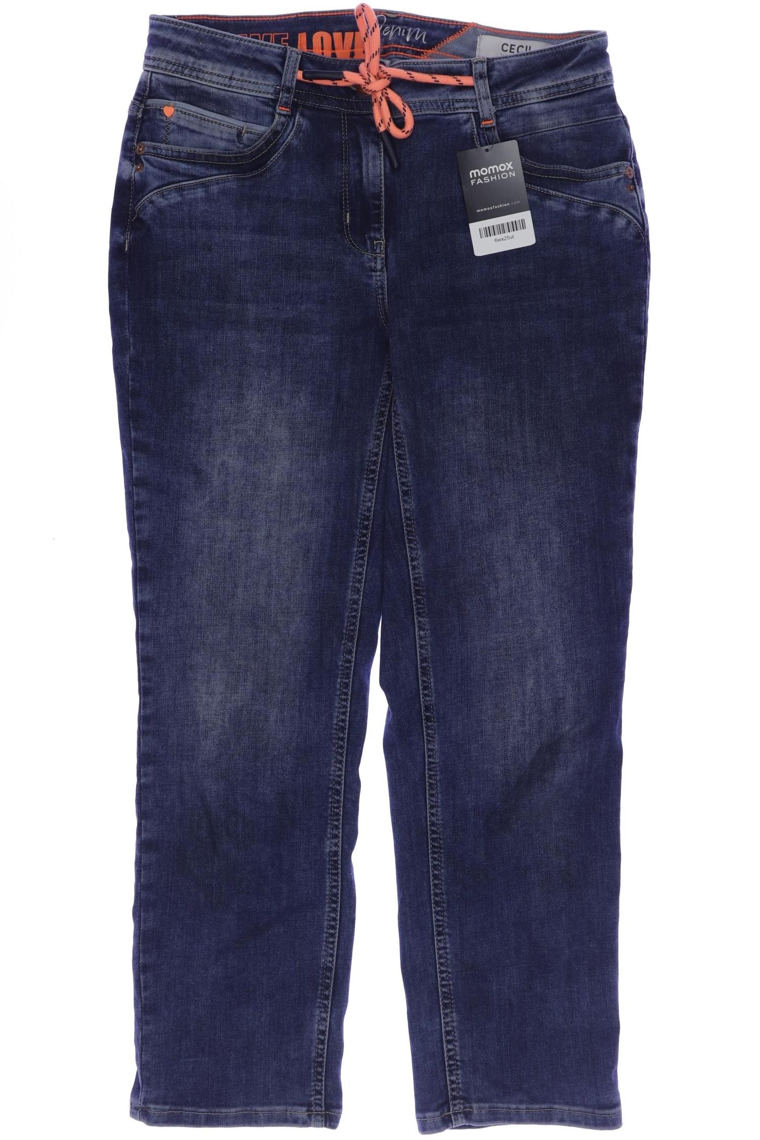 

Cecil Damen Jeans, marineblau, Gr. 28