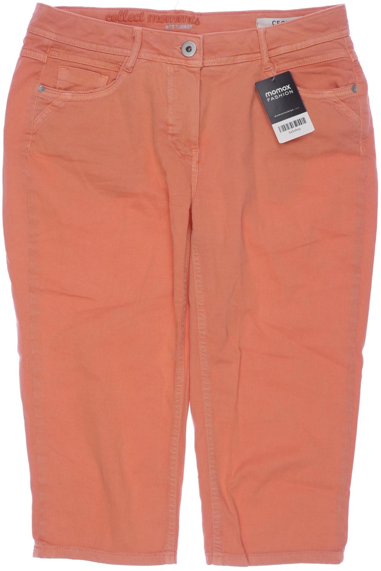 

Cecil Damen Jeans, orange, Gr. 29