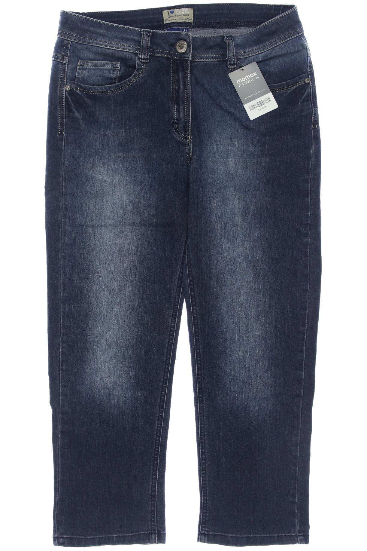 

Cecil Damen Jeans, marineblau, Gr. 31