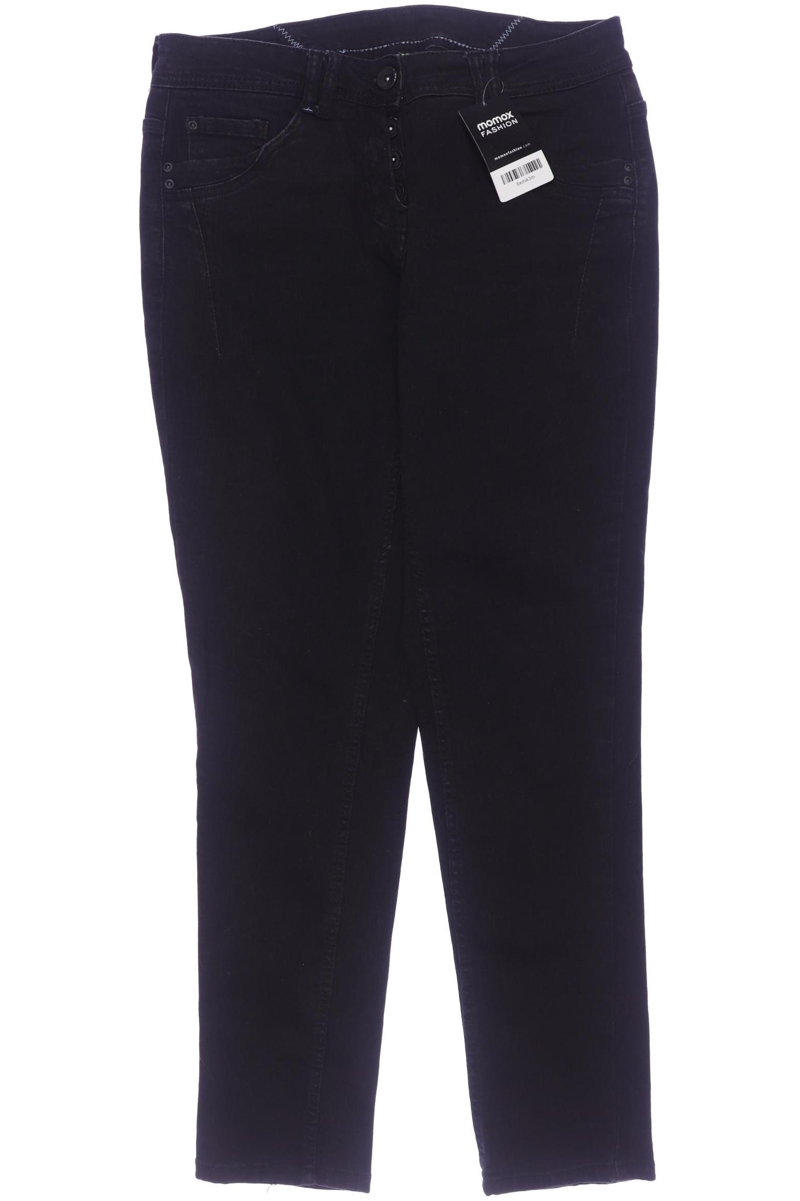 

Cecil Damen Jeans, schwarz, Gr. 28