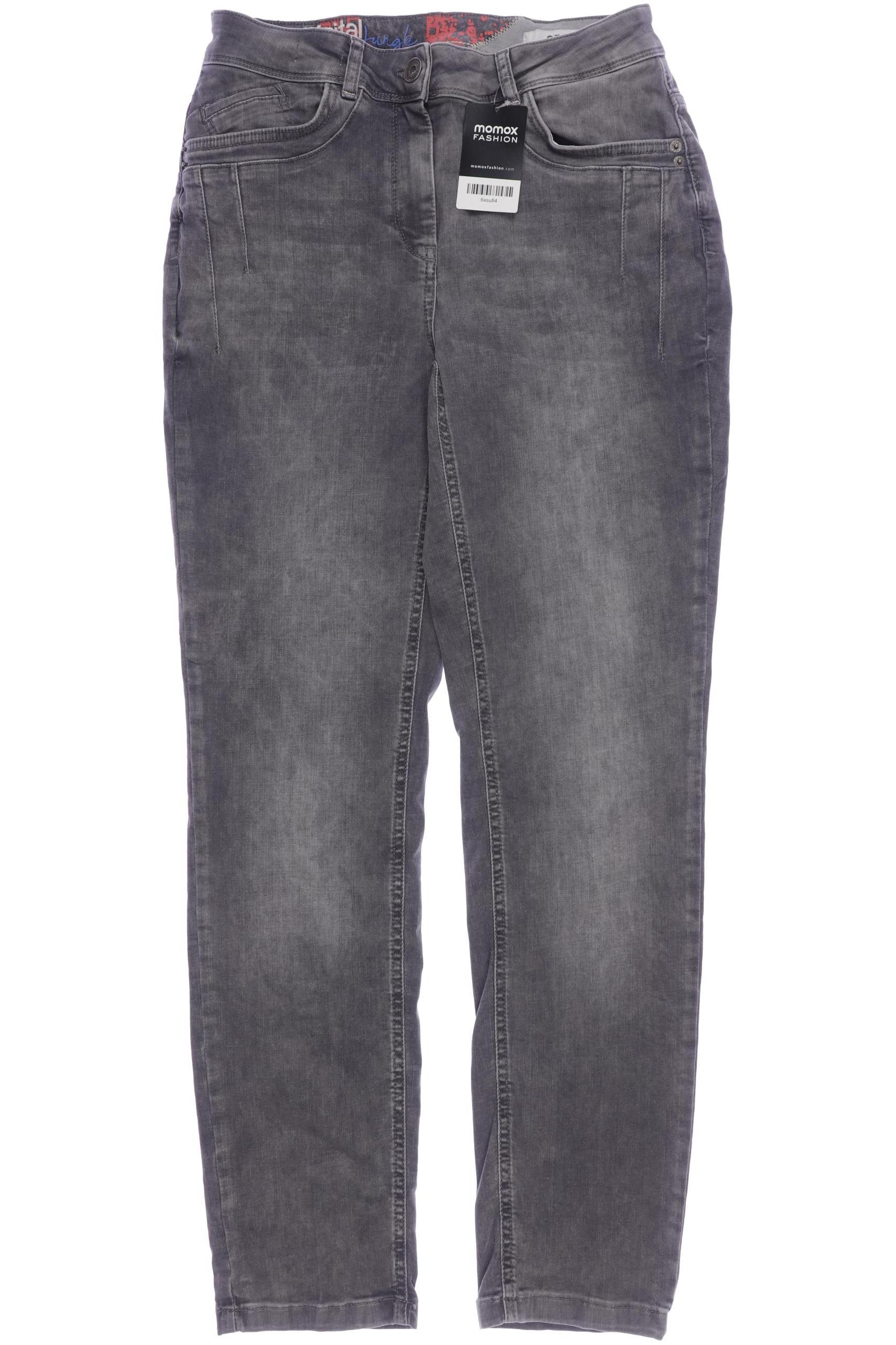 

Cecil Damen Jeans, grau, Gr. 31