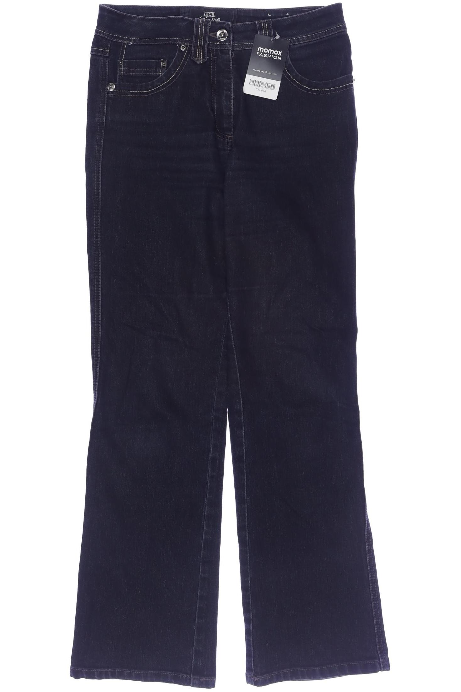 

Cecil Damen Jeans, marineblau, Gr. 27