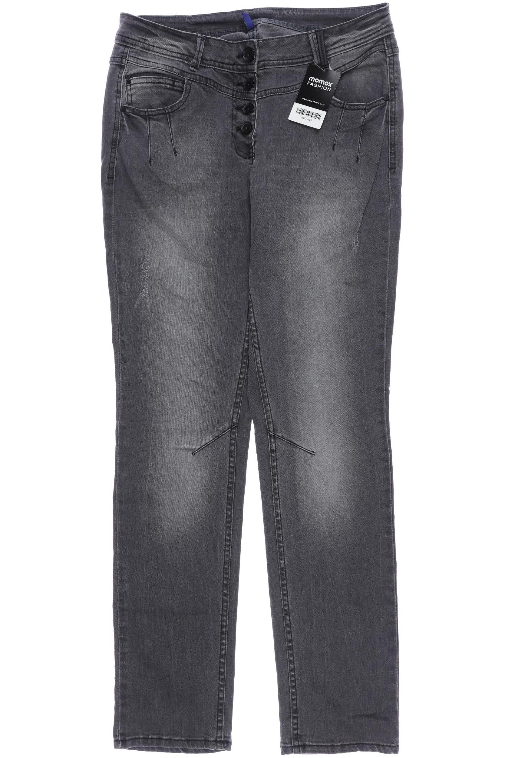 

Cecil Damen Jeans, grau, Gr. 29