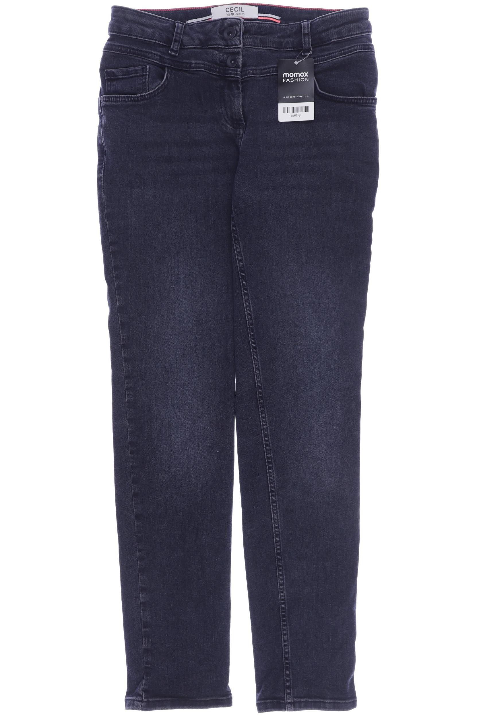 

CECIL Damen Jeans, marineblau