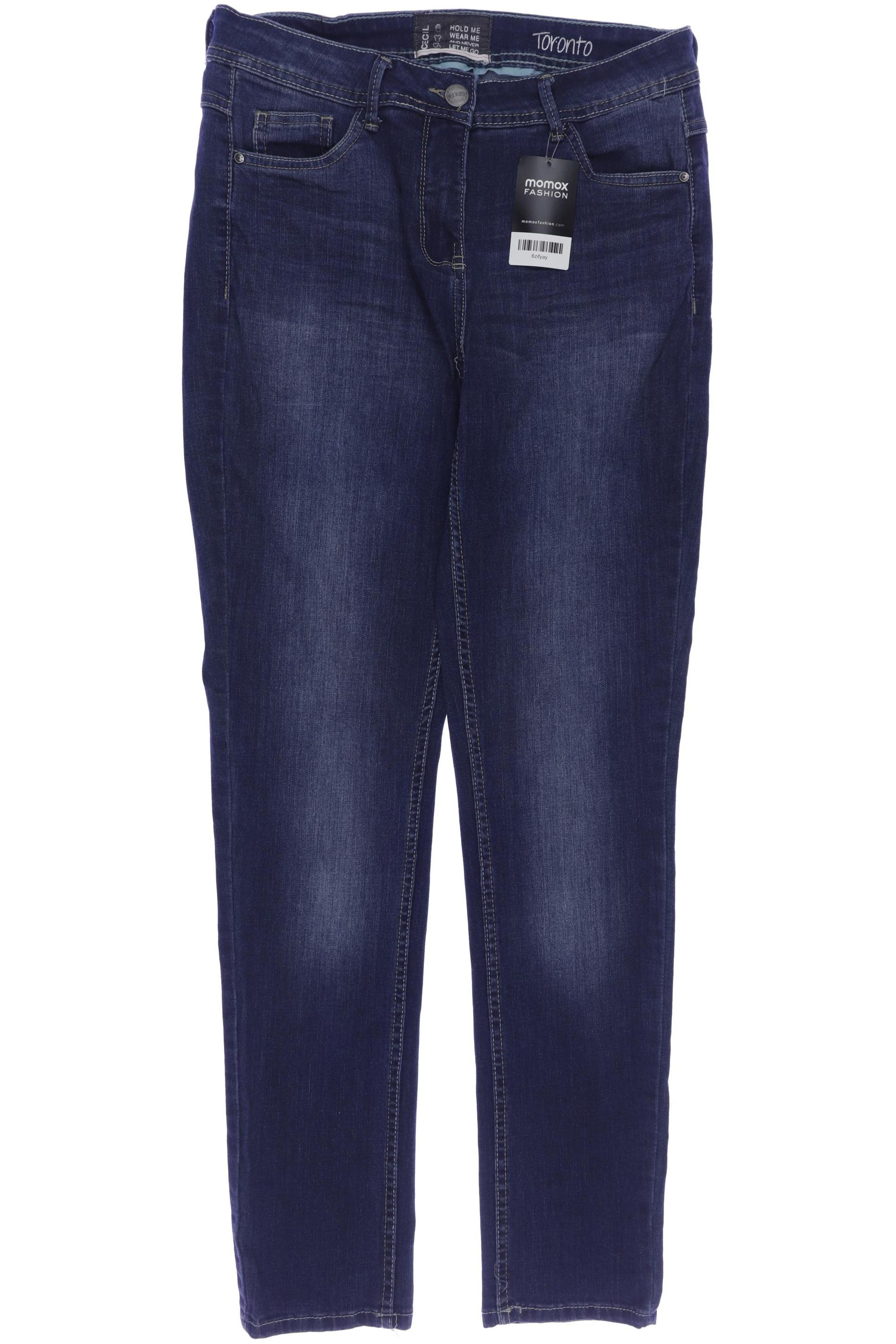 

Cecil Damen Jeans, blau, Gr. 30