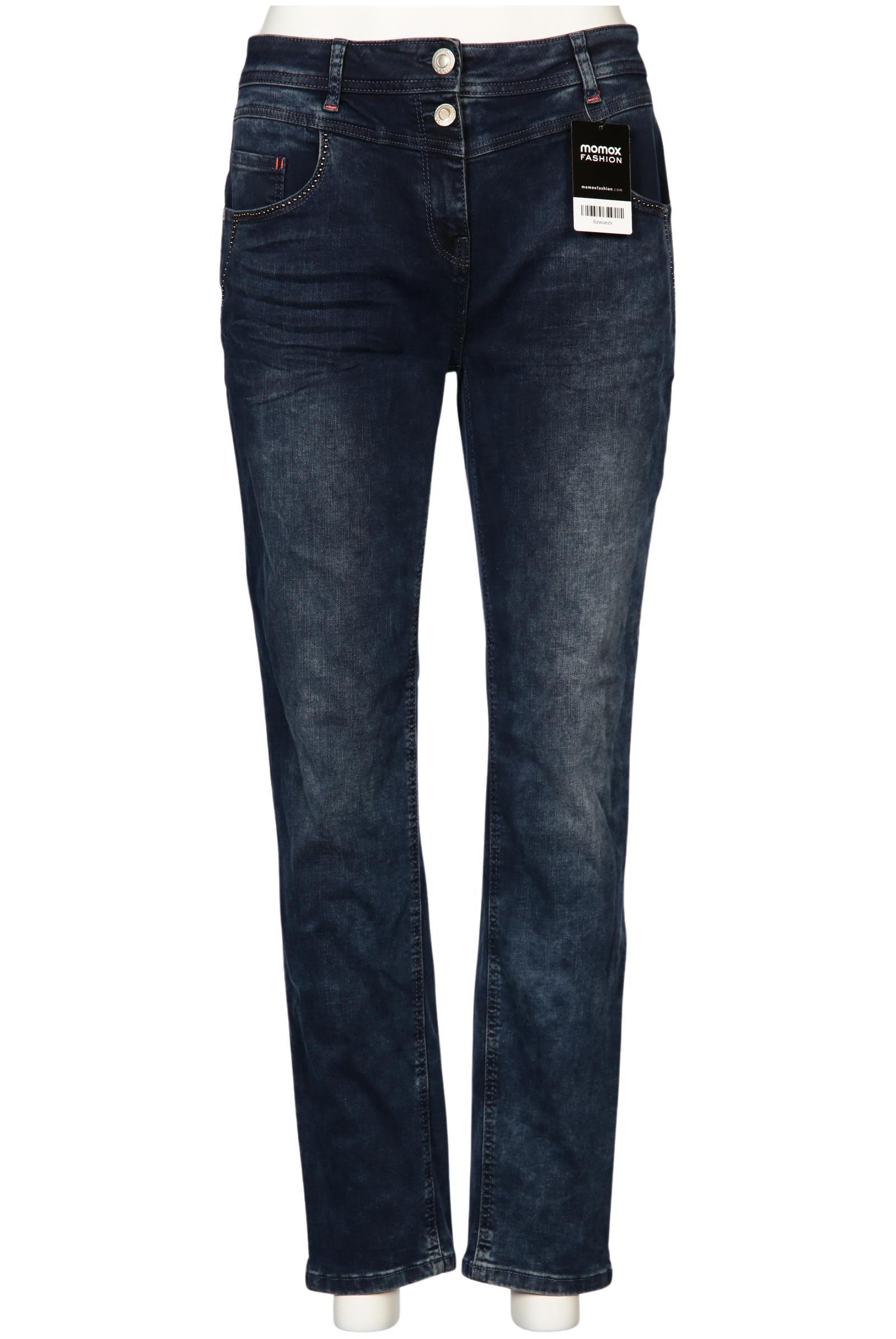 

Cecil Damen Jeans, marineblau, Gr. 32