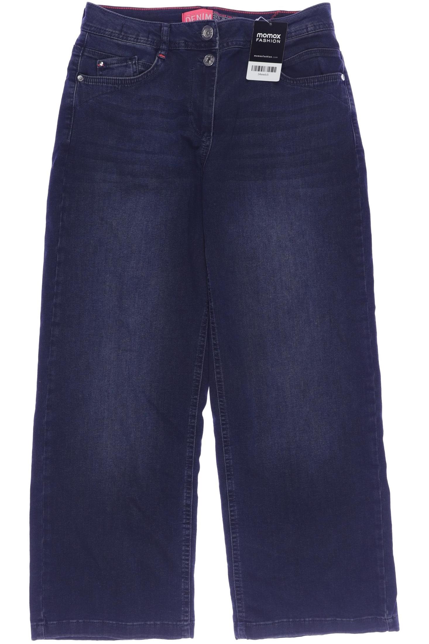 

Cecil Damen Jeans, marineblau, Gr. 26