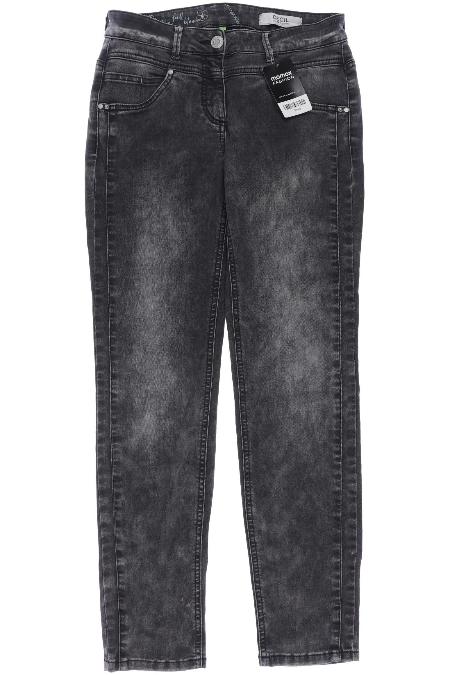 

Cecil Damen Jeans, schwarz, Gr. 28