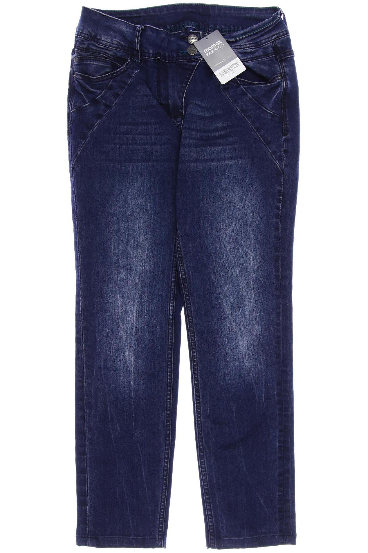 

Cecil Damen Jeans, marineblau, Gr. 38