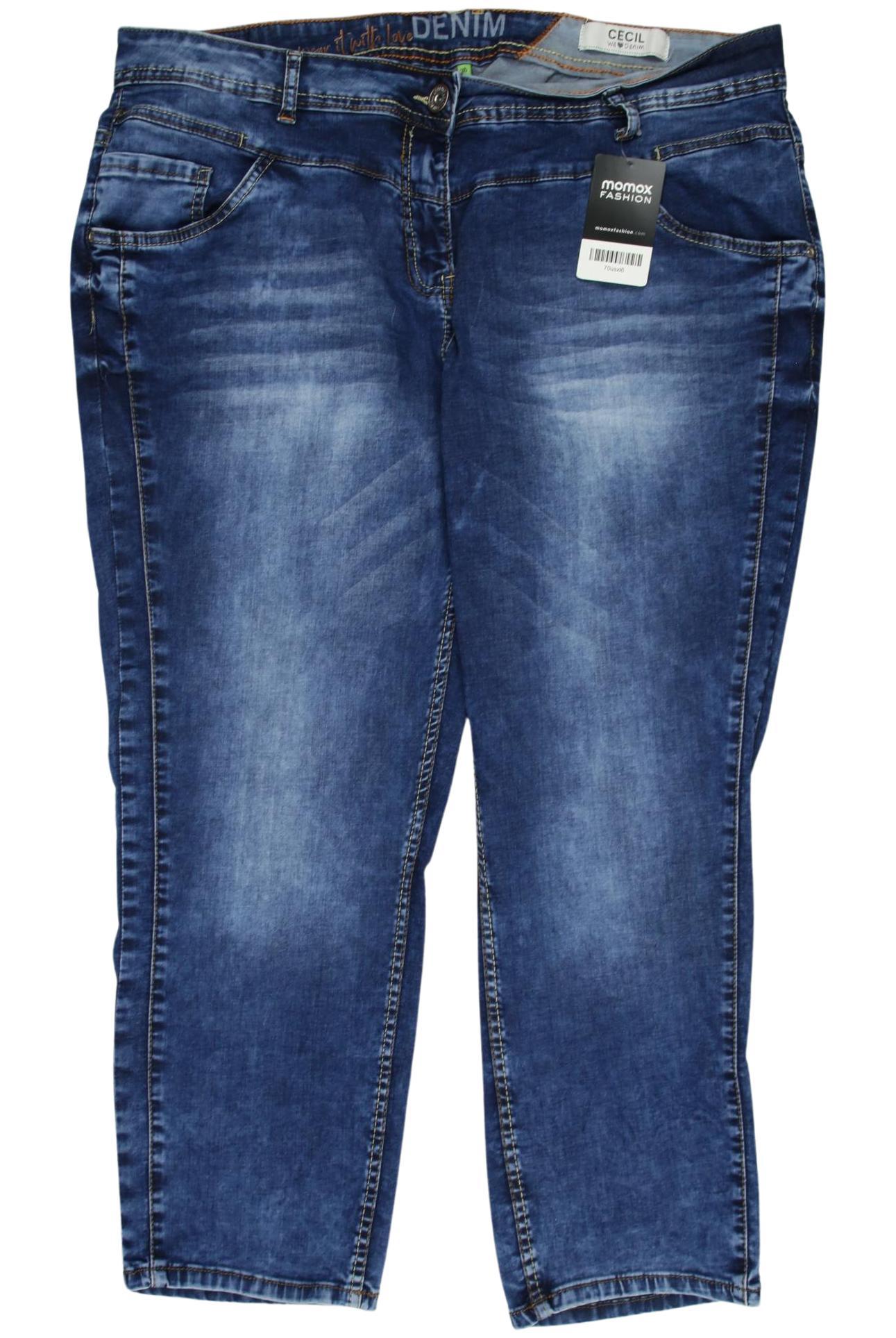 

Cecil Damen Jeans, blau, Gr. 36