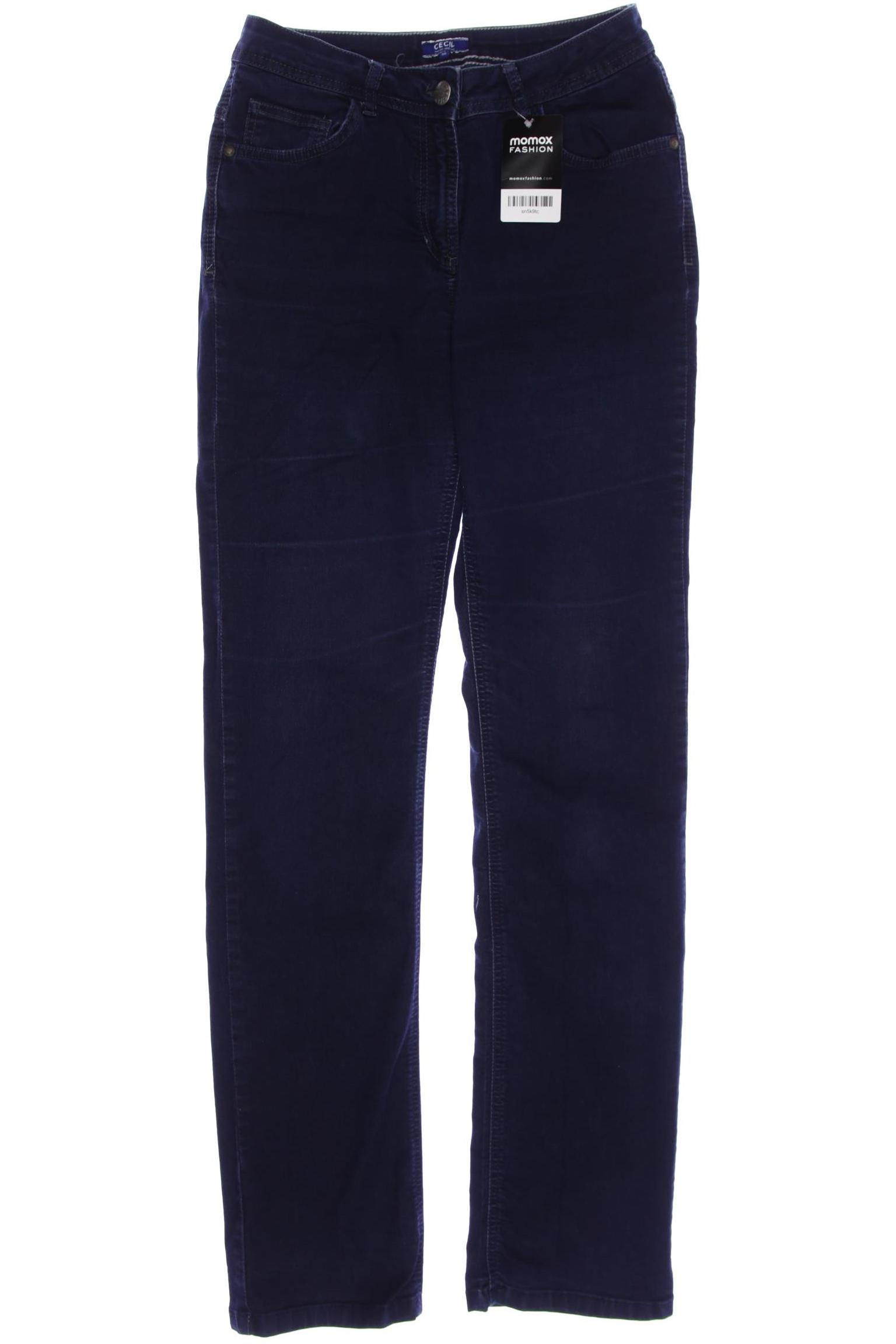 

Cecil Damen Jeans, marineblau, Gr. 30