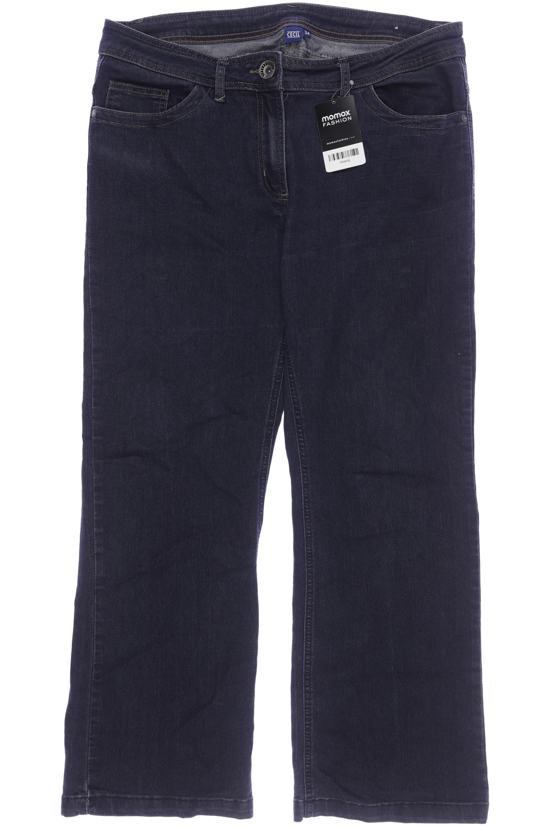 

Cecil Damen Jeans, marineblau, Gr. 34