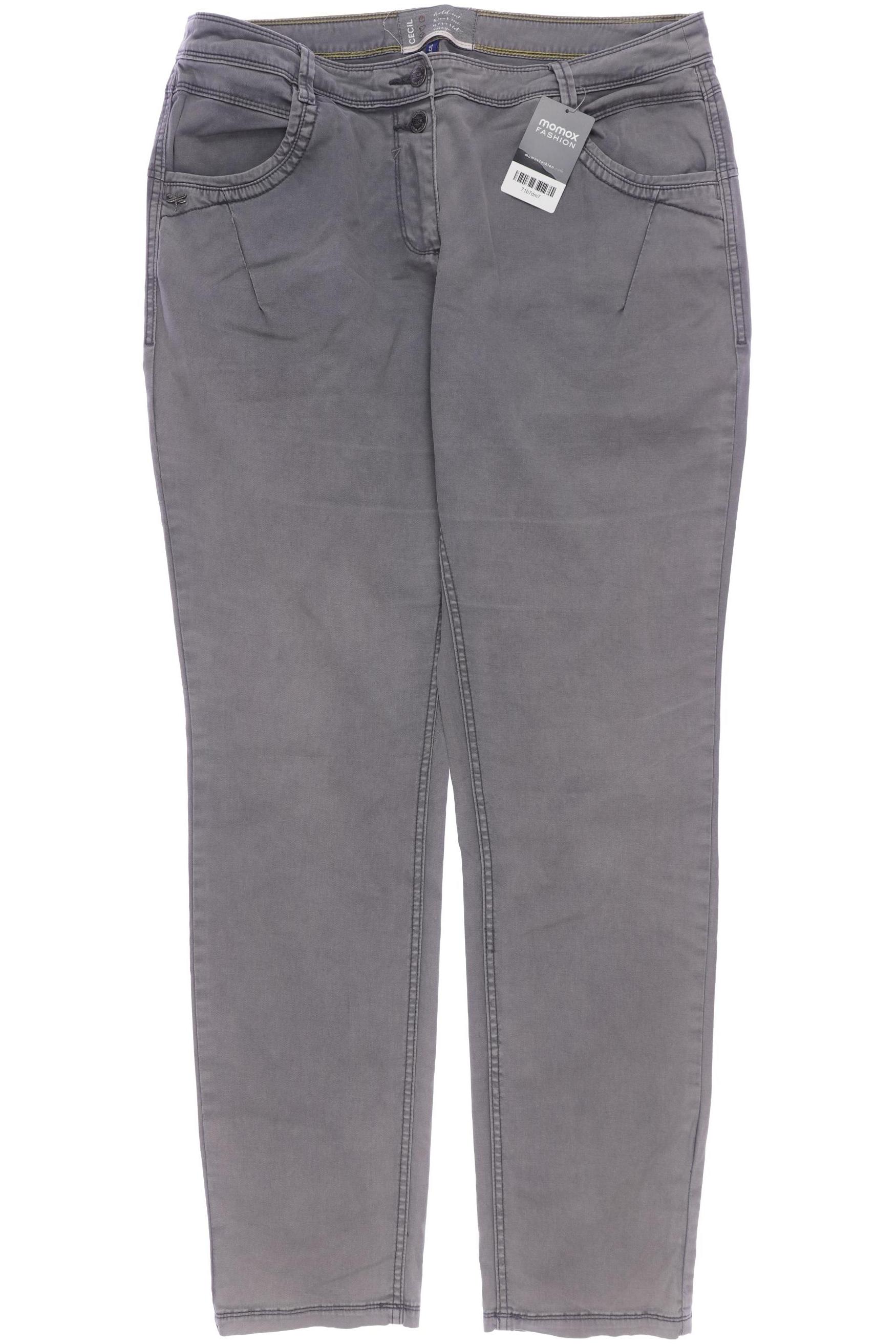 

Cecil Damen Jeans, grau, Gr. 33