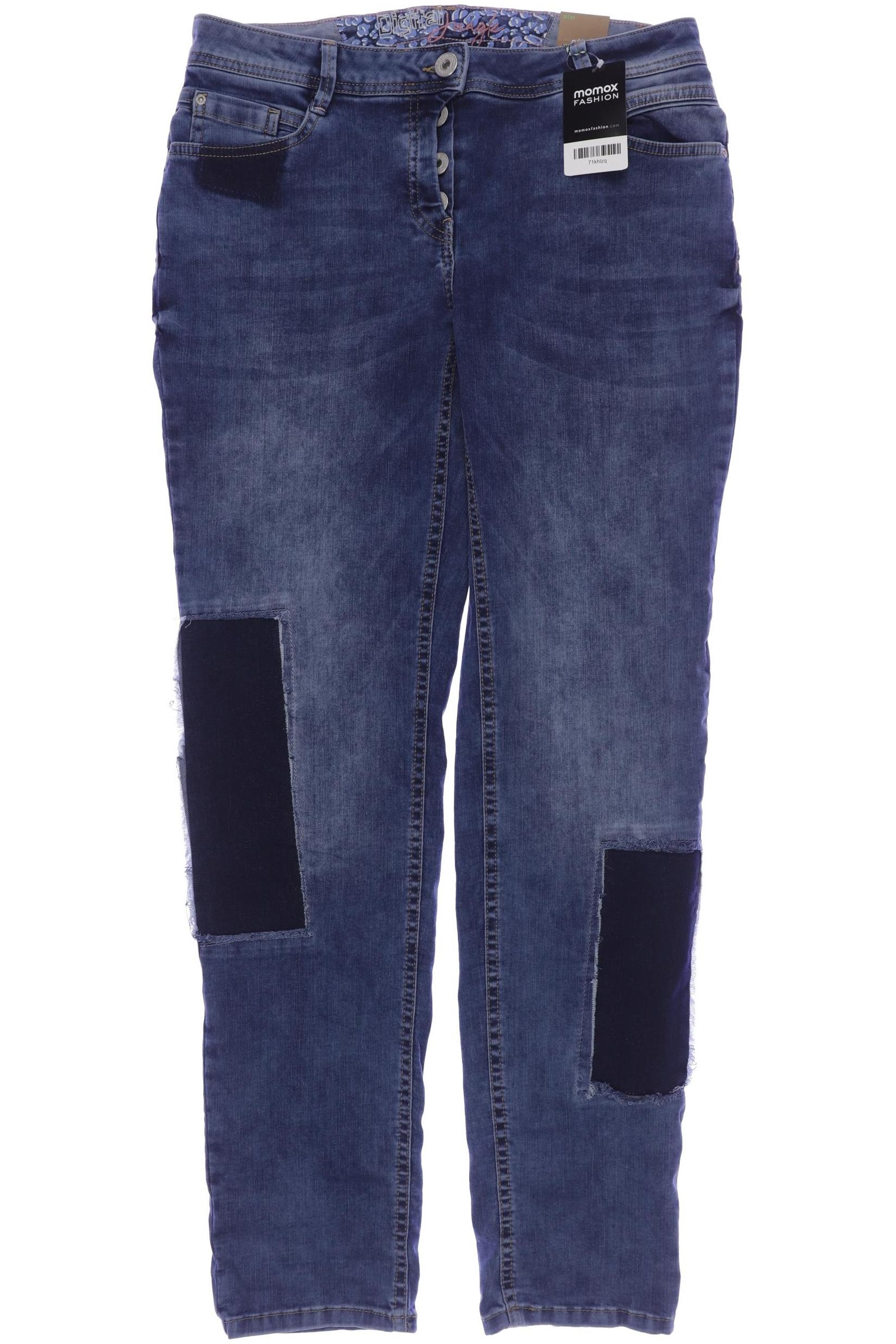 

Cecil Damen Jeans, blau, Gr. 31