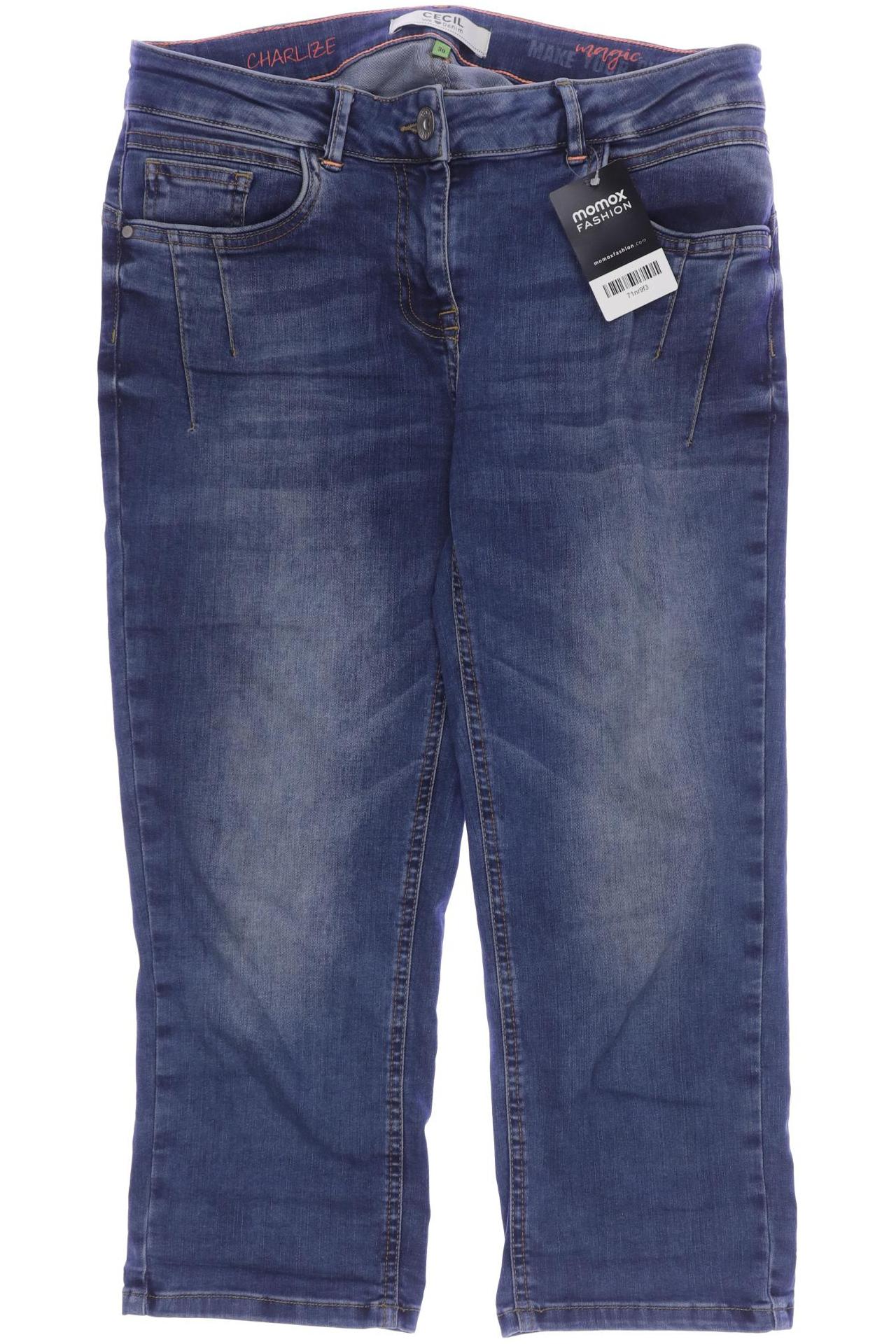 

Cecil Damen Jeans, blau, Gr. 30