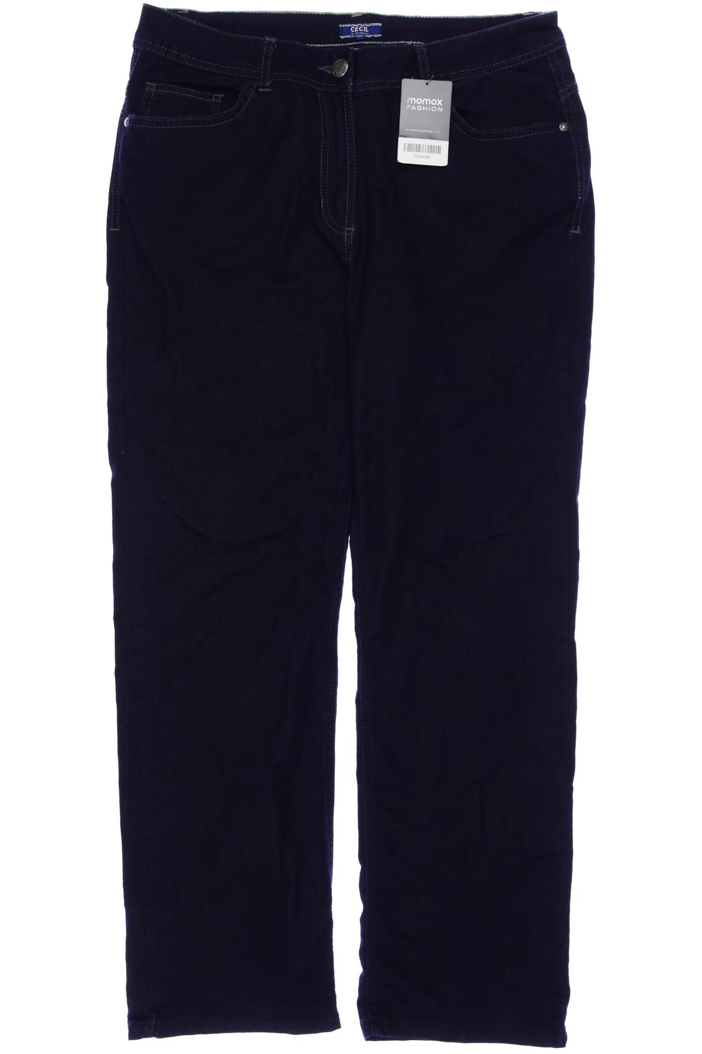 

Cecil Damen Jeans, marineblau, Gr. 34