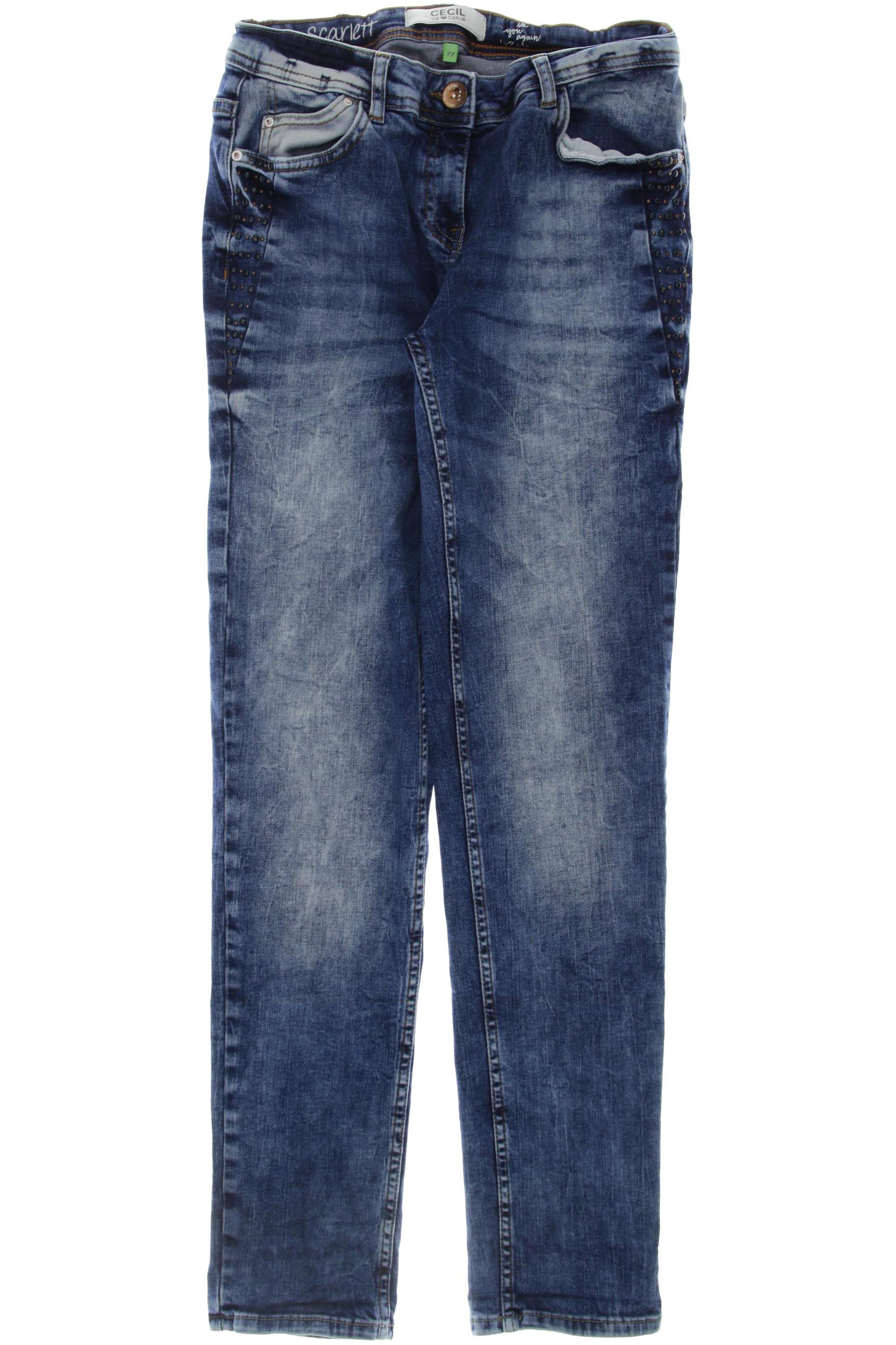 

Cecil Damen Jeans, blau, Gr. 27
