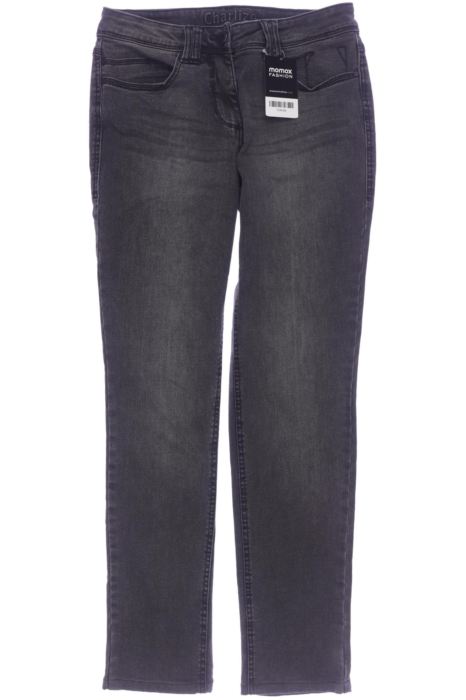 

Cecil Damen Jeans, grau, Gr. 28