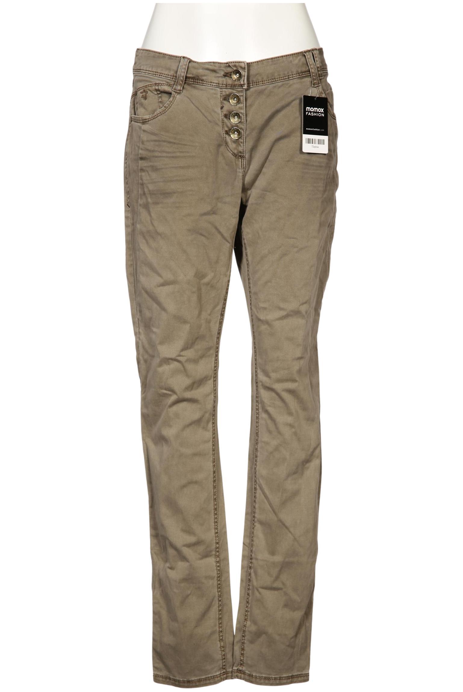 

Cecil Damen Jeans, beige, Gr. 27
