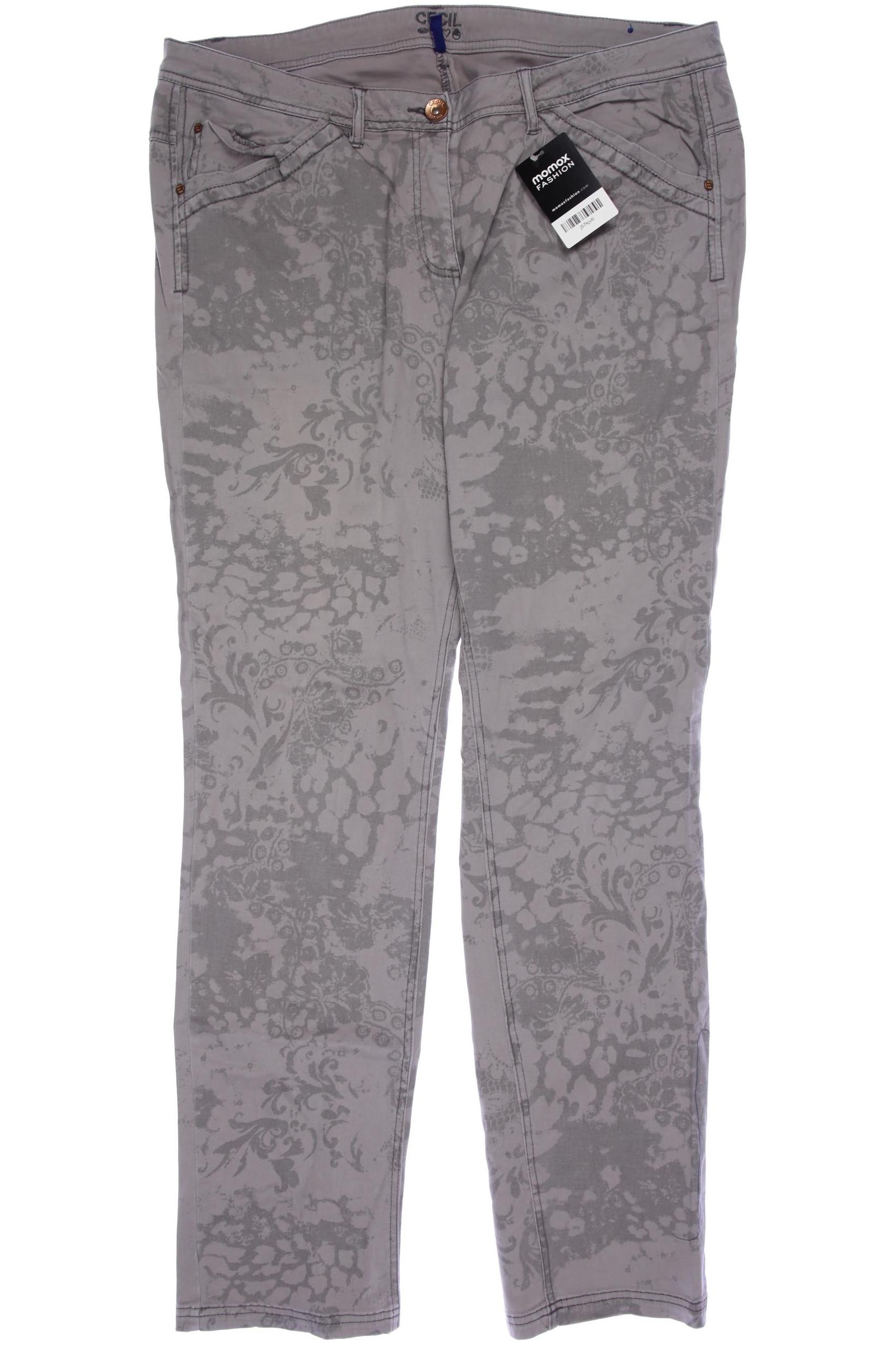 

Cecil Damen Jeans, grau, Gr. 44