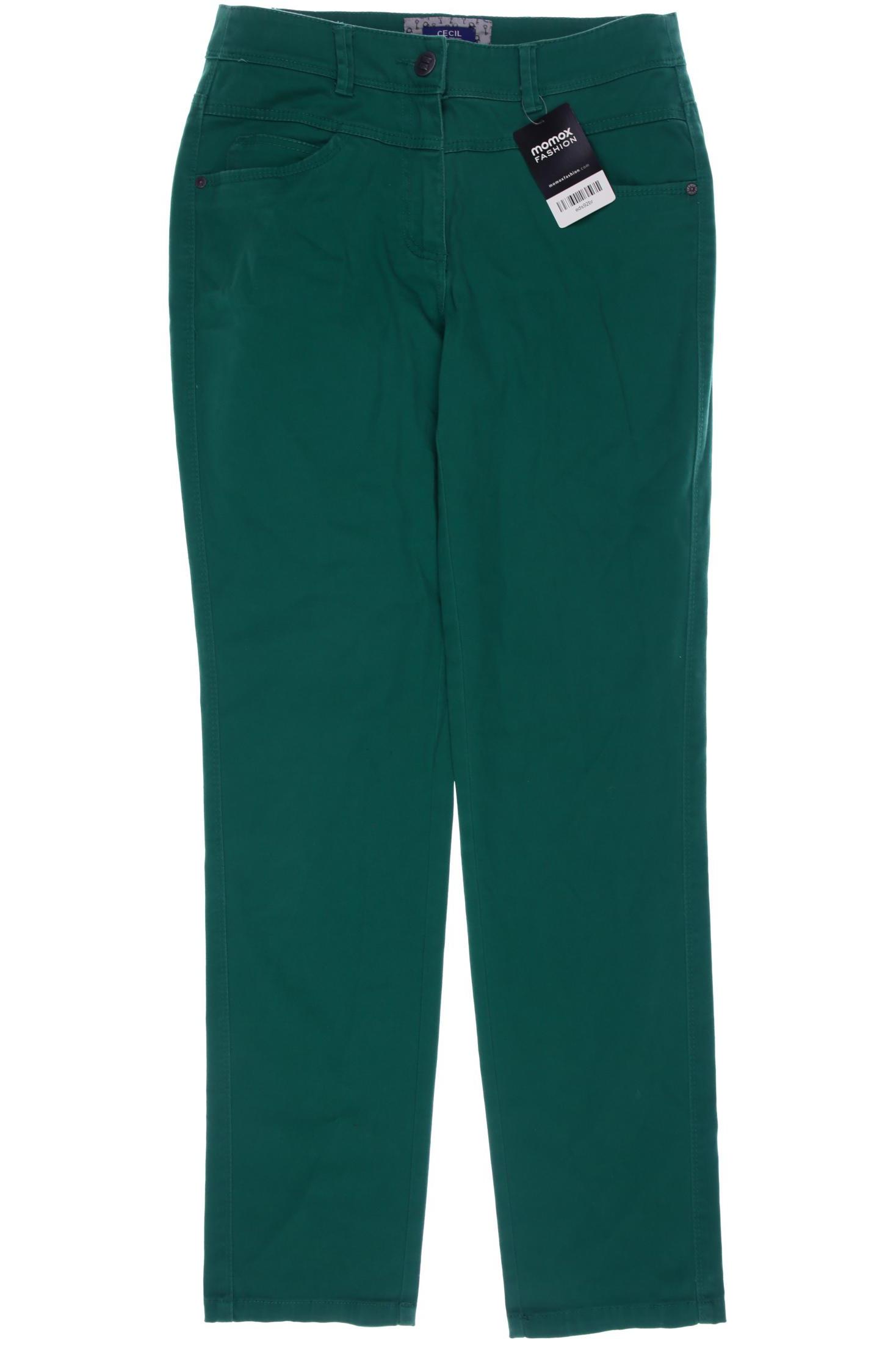 

Cecil Damen Jeans, grün, Gr. 29