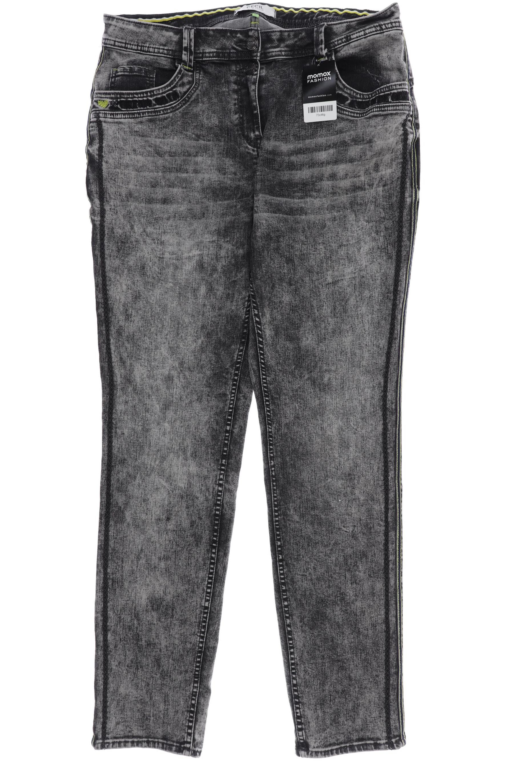 

Cecil Damen Jeans, grau, Gr. 36