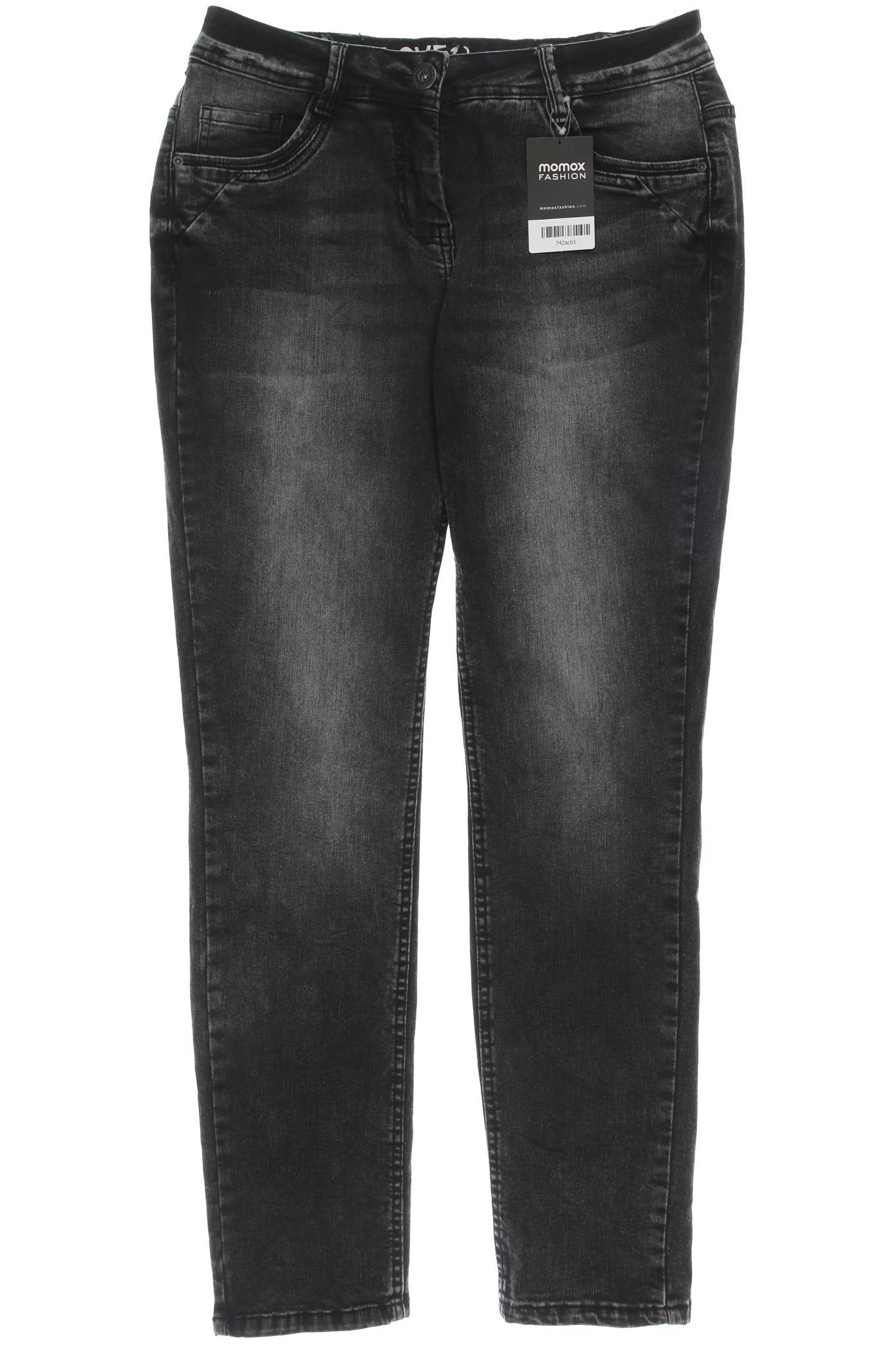 

Cecil Damen Jeans, grau, Gr. 27