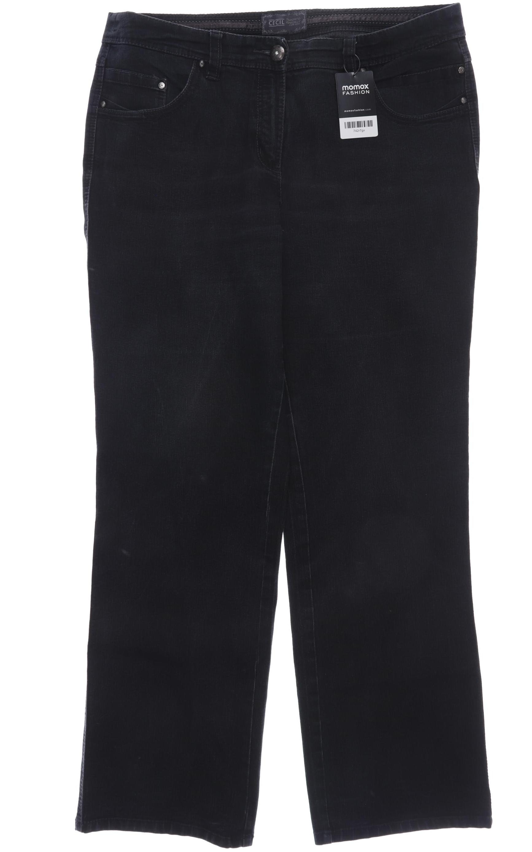 

Cecil Damen Jeans, marineblau, Gr. 36