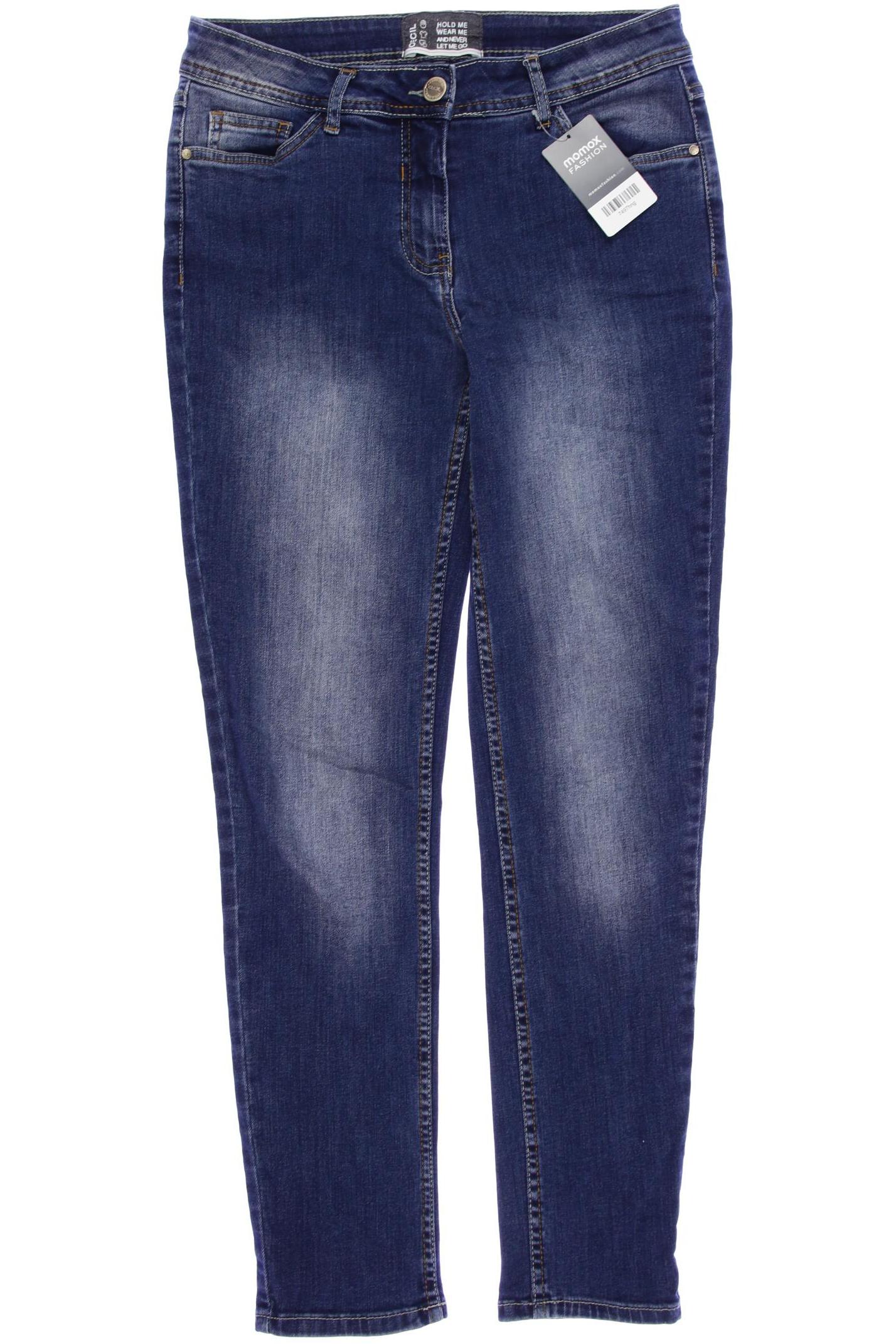 

Cecil Damen Jeans, marineblau, Gr. 30