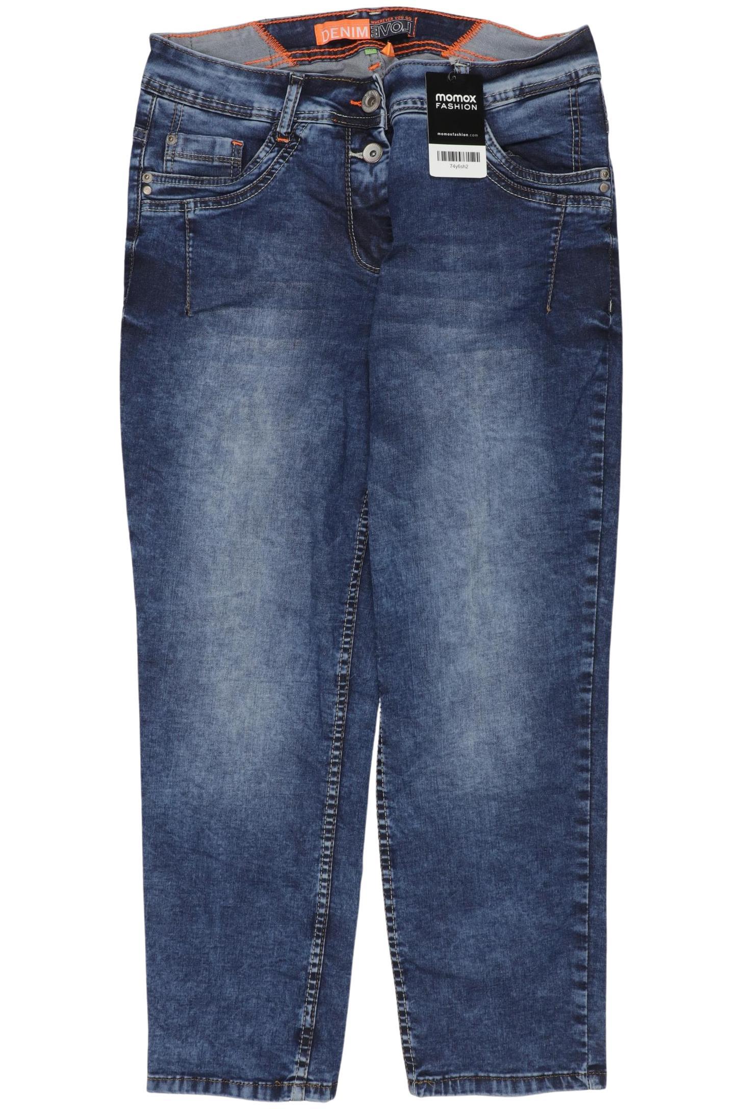 

Cecil Damen Jeans, marineblau, Gr. 29