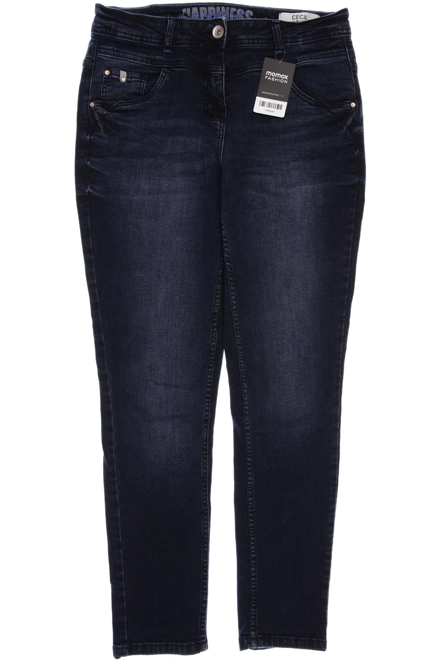 

Cecil Damen Jeans, blau, Gr. 30
