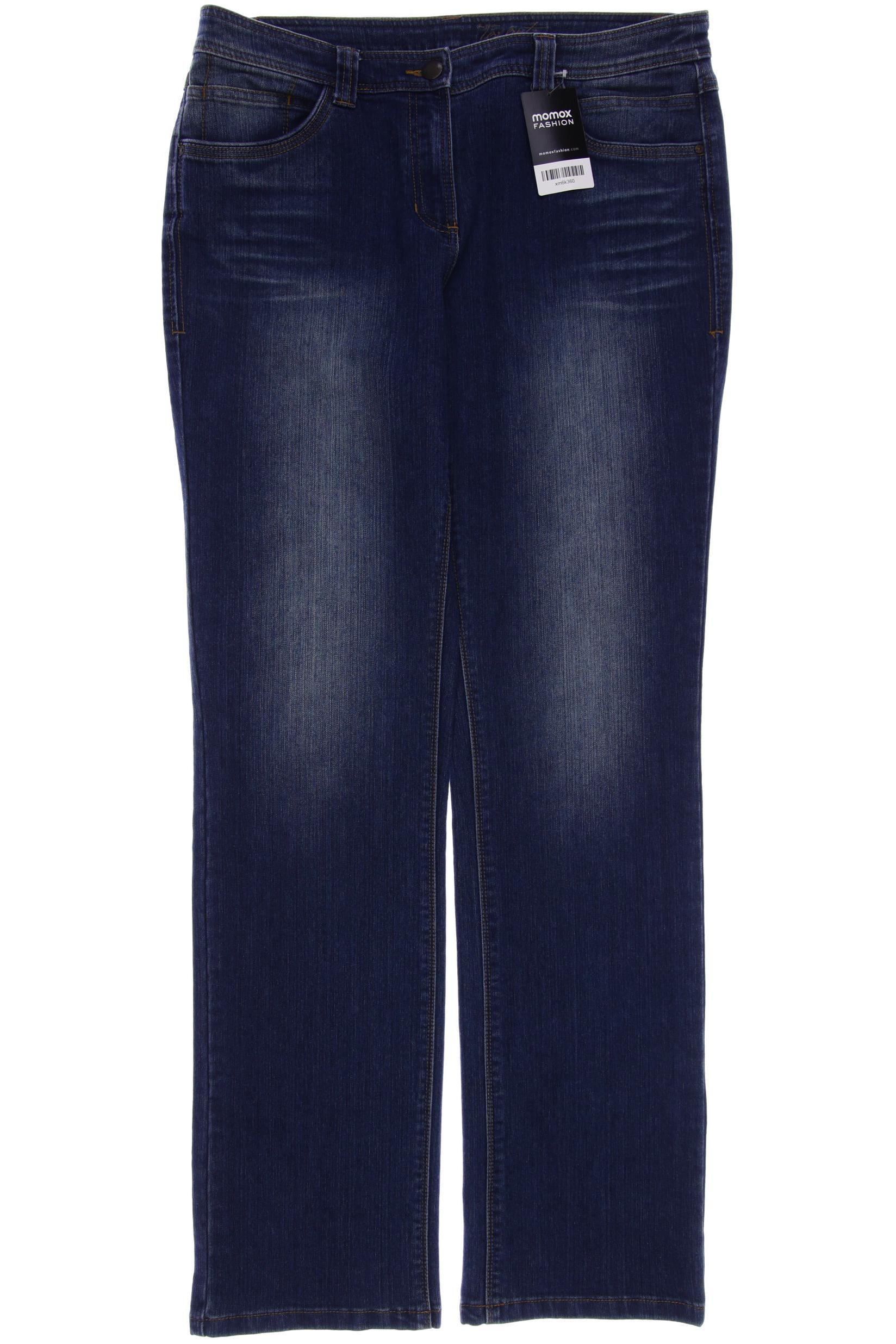 

CECIL Damen Jeans, blau