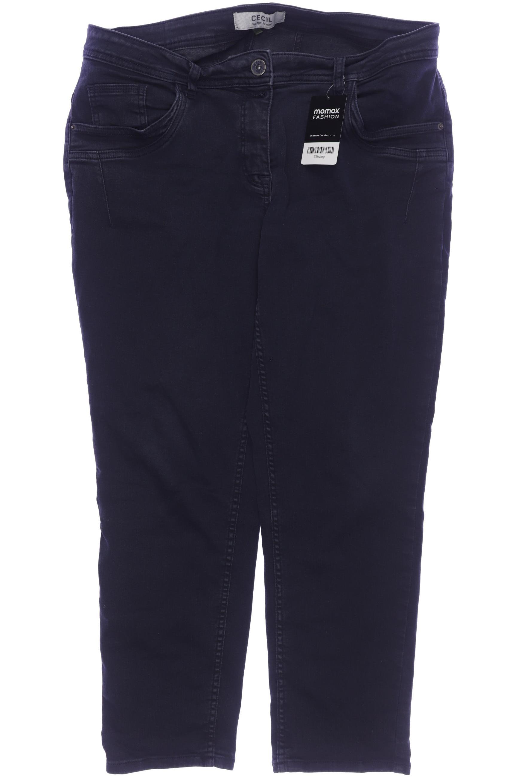 

Cecil Damen Jeans, marineblau, Gr. 34