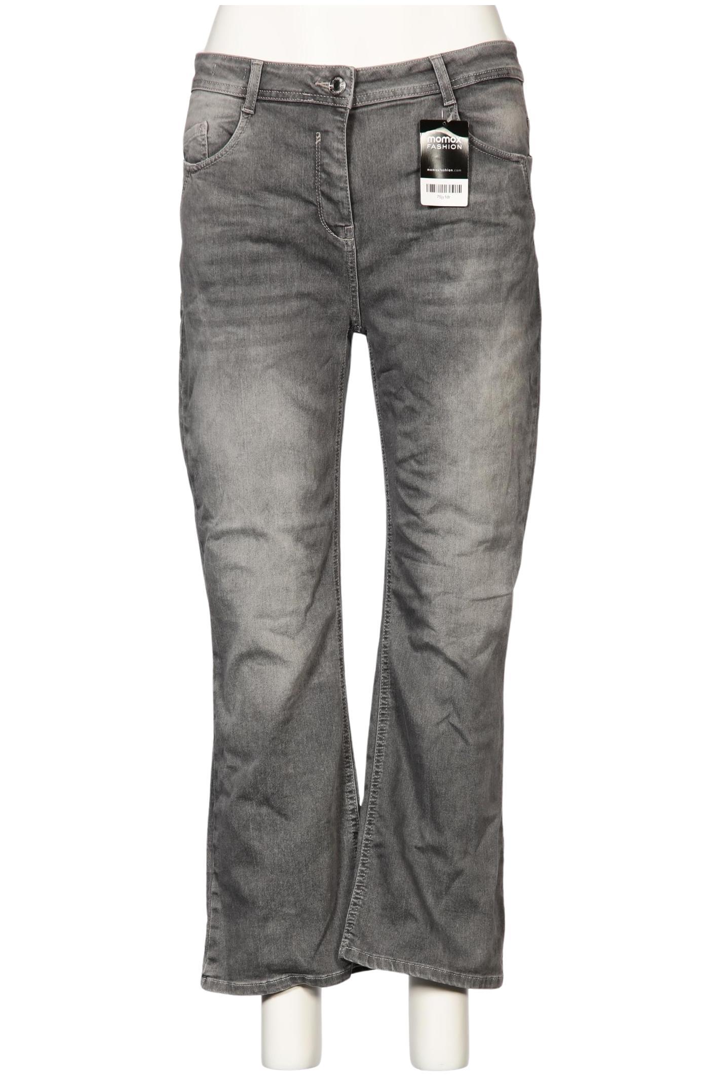 

Cecil Damen Jeans, grau, Gr. 33