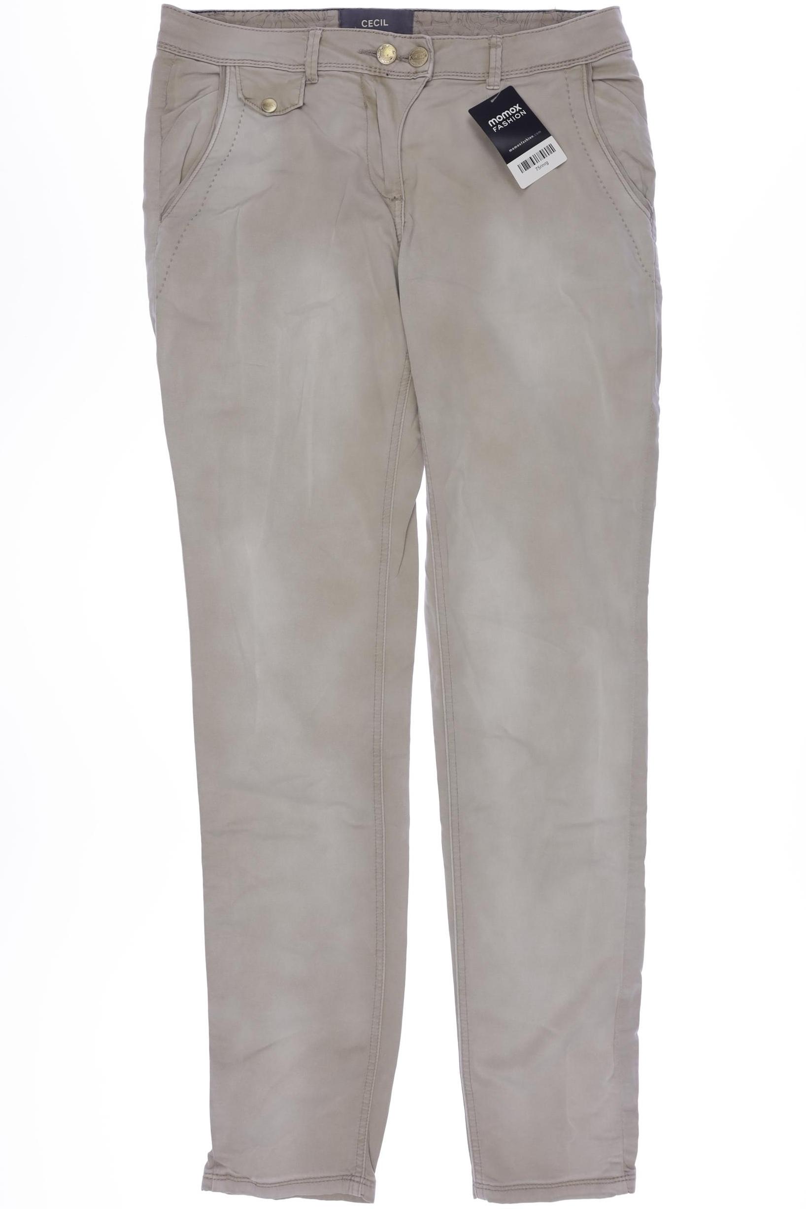 

Cecil Damen Jeans, beige, Gr. 29
