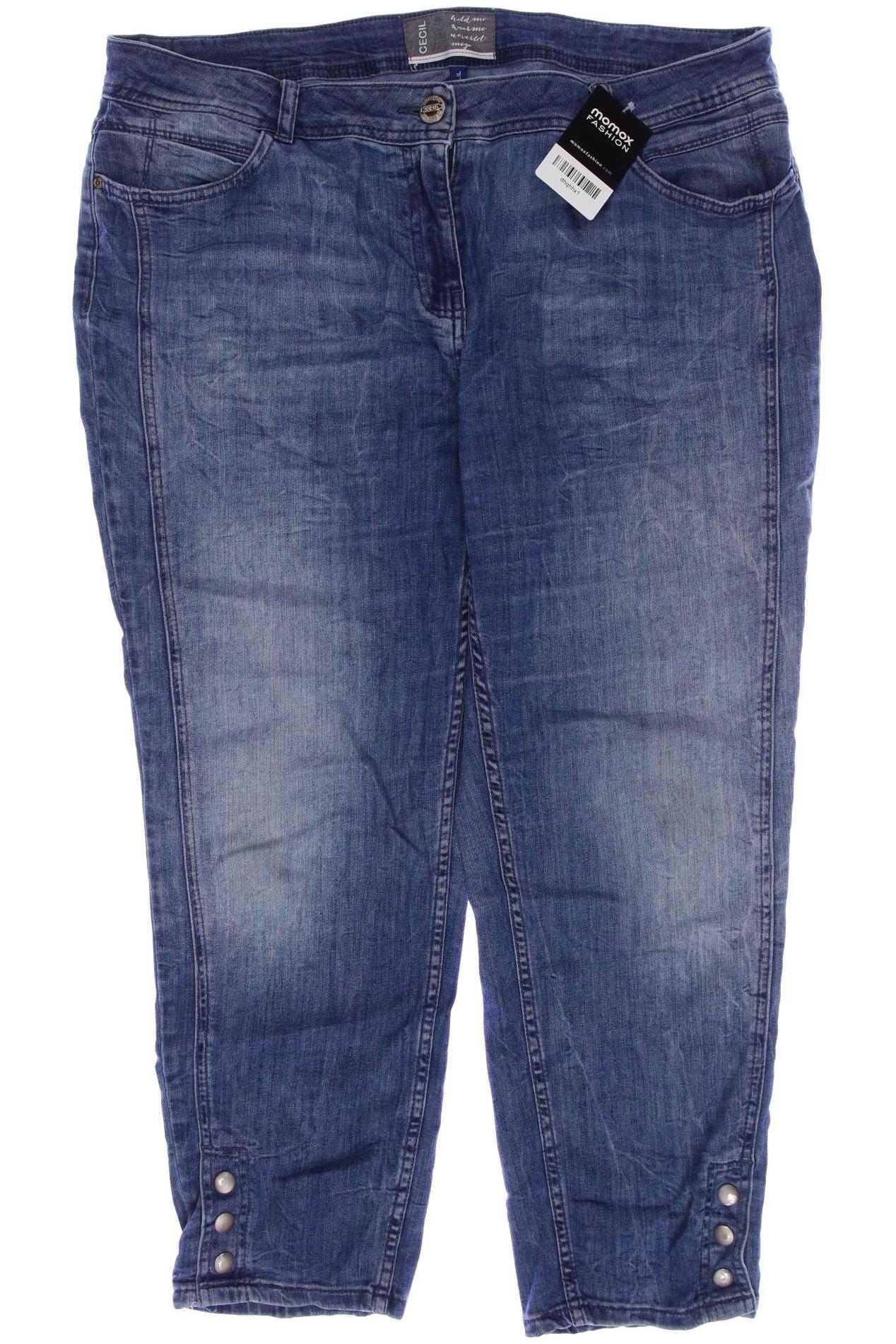

CECIL Damen Jeans, blau